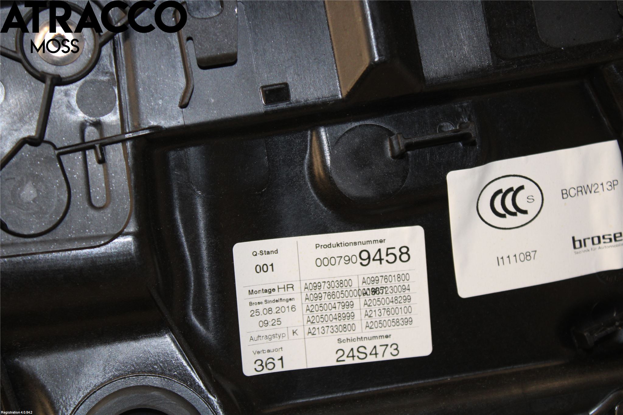 Mercedes-Benz MB E-KLASS (W213) 16-23 Vindusheis