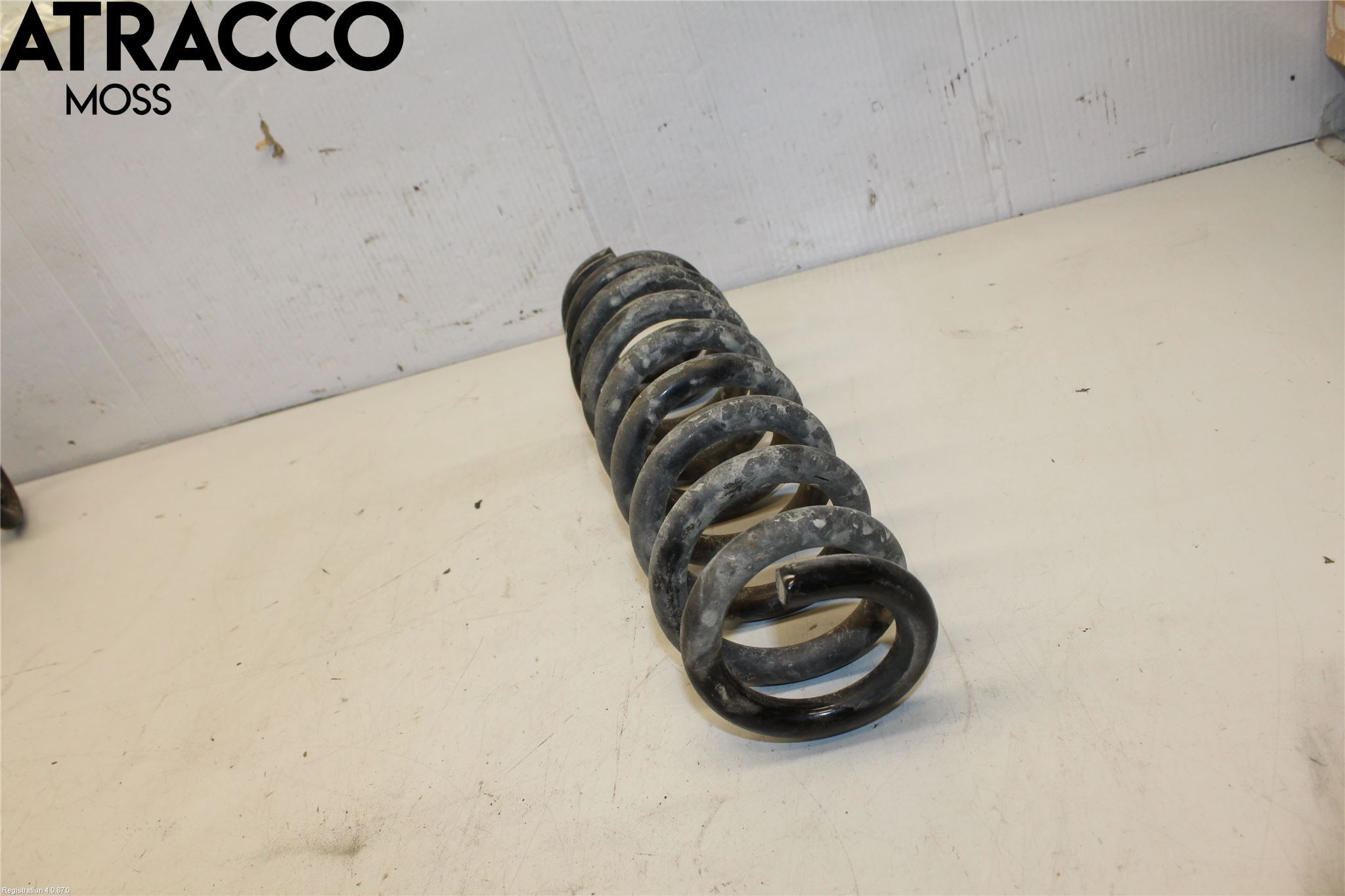 BMW X1 E84 10-15 Fjær Bak