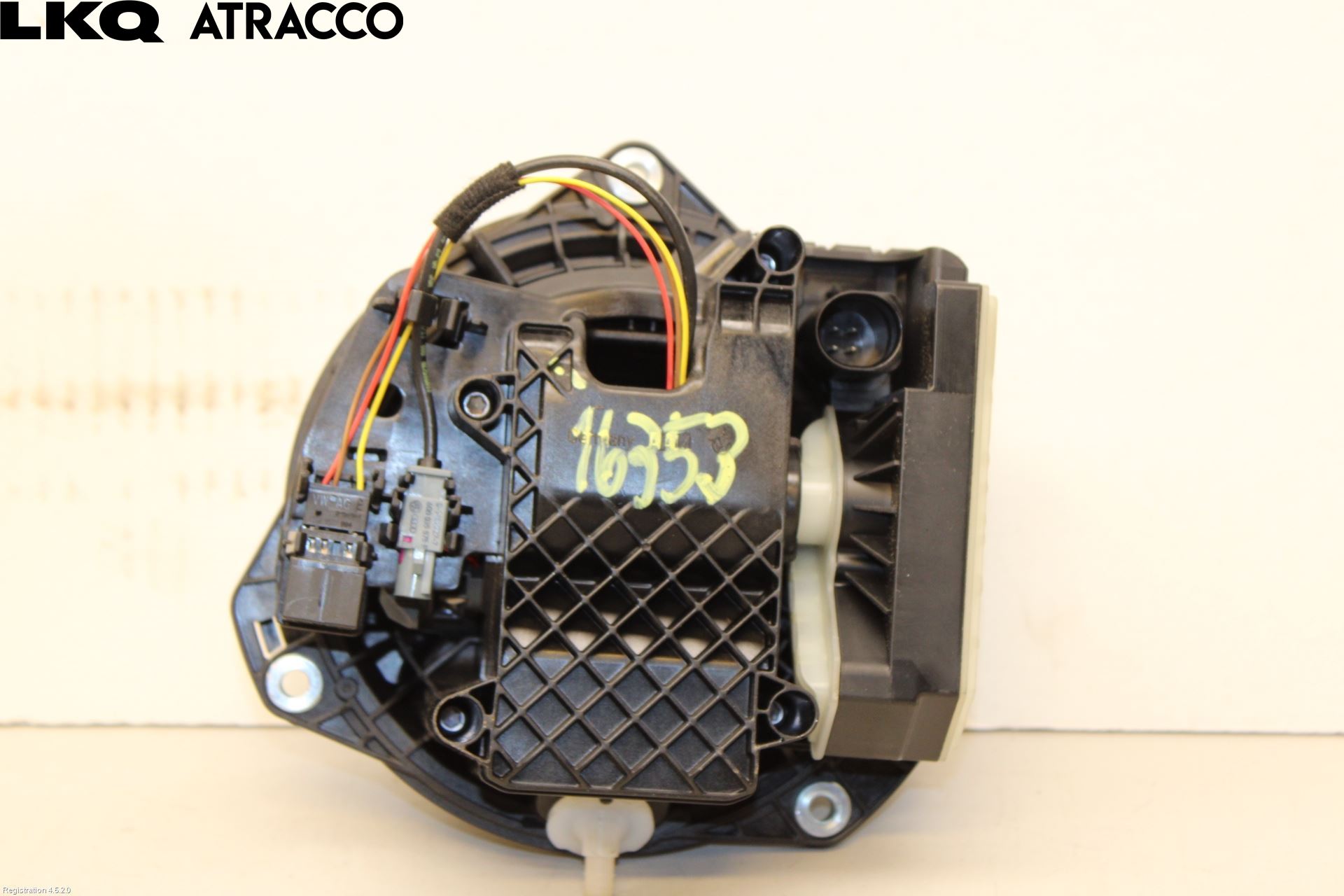 Volkswagen VW POLO VI 18->> Bakluke Handtak Ytre