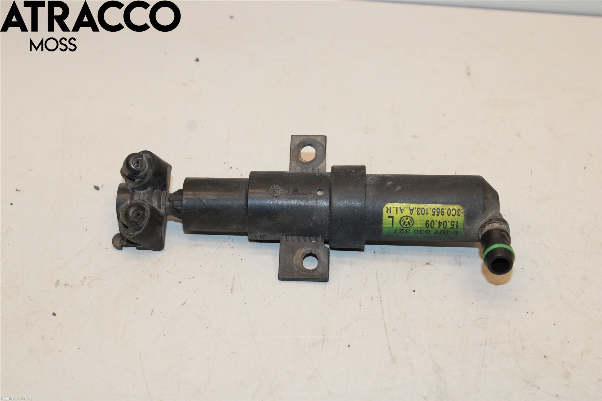 Volkswagen VW PASSAT 05-11 Spylerdyse Frontlykter