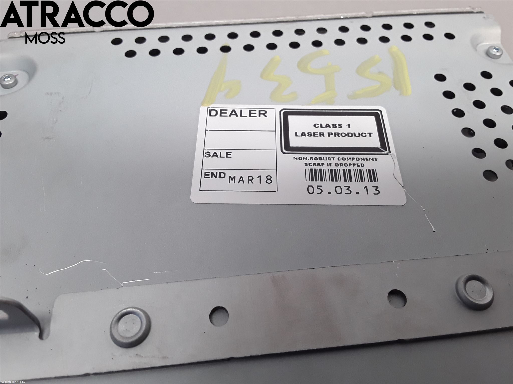 Ford B-MAX 12-17 Stereo Radio