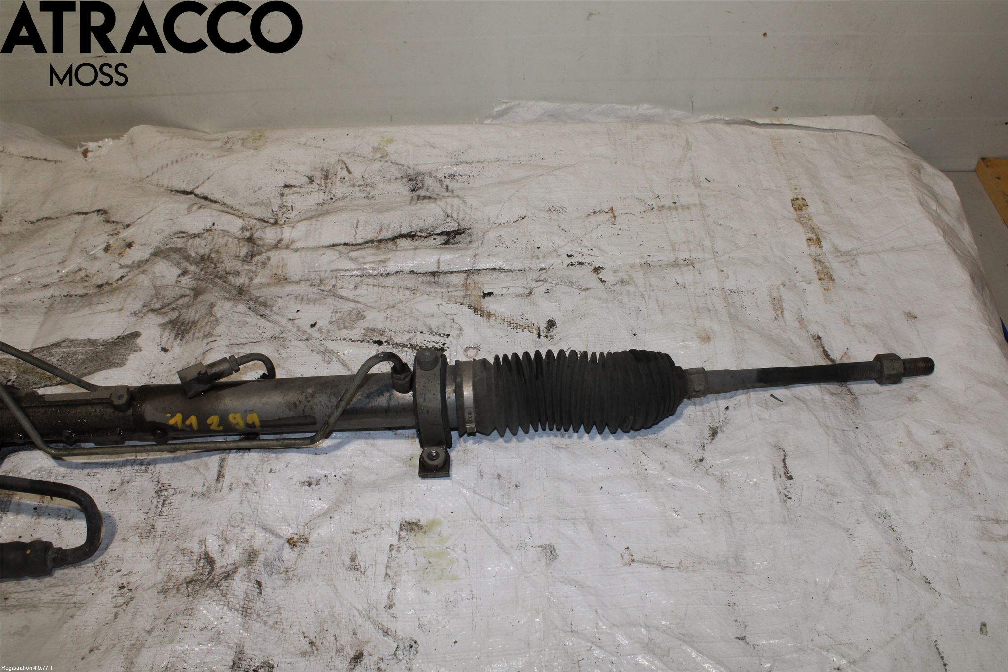 Audi A1/S1 11-18 Snekke - Tannstang