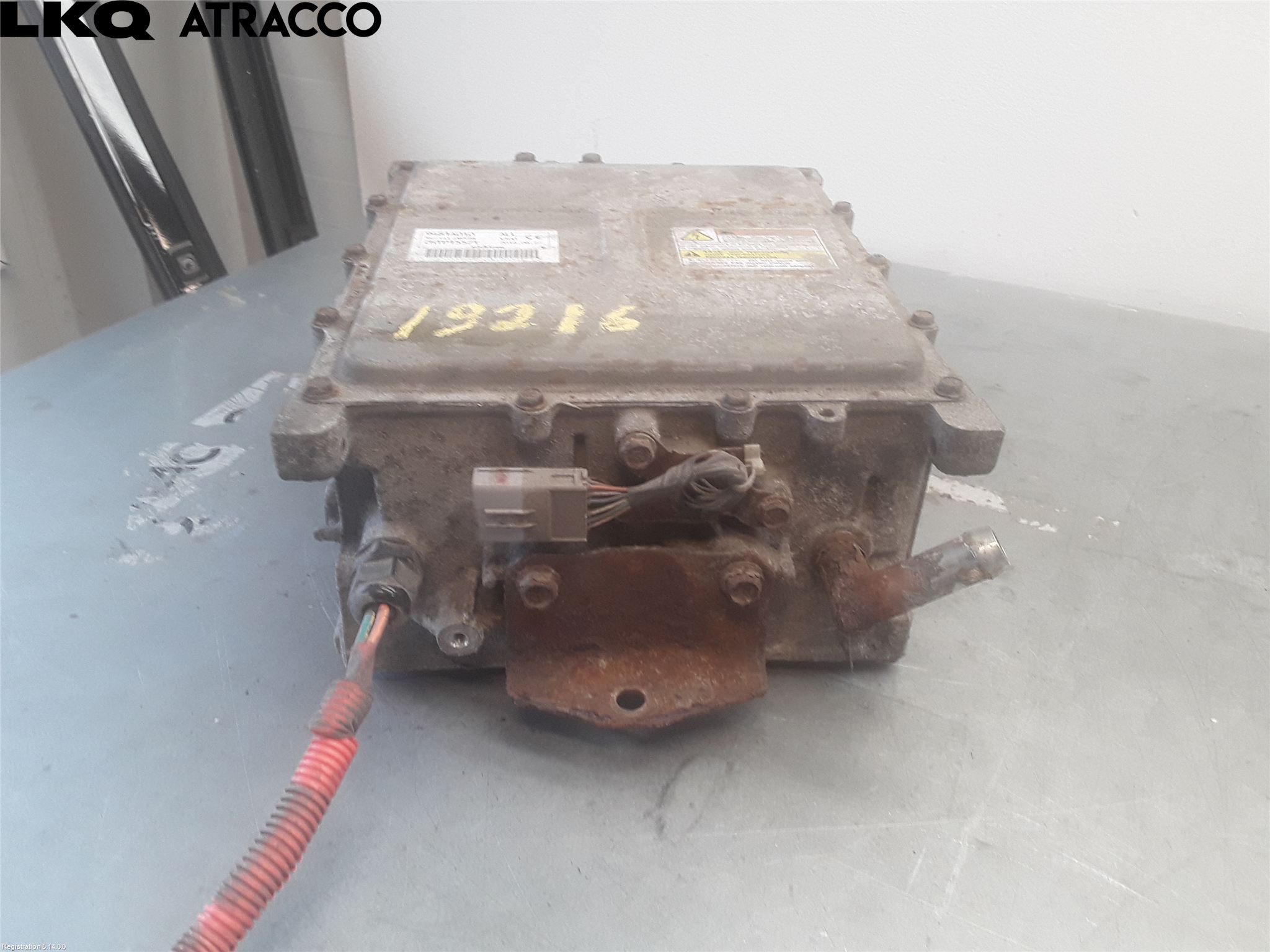 Peugeot 309 Batterilader Hybrid