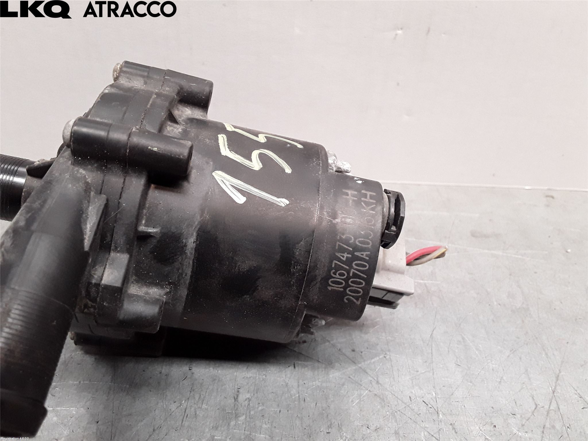 Tesla MODEL S 13- Vannpumpe