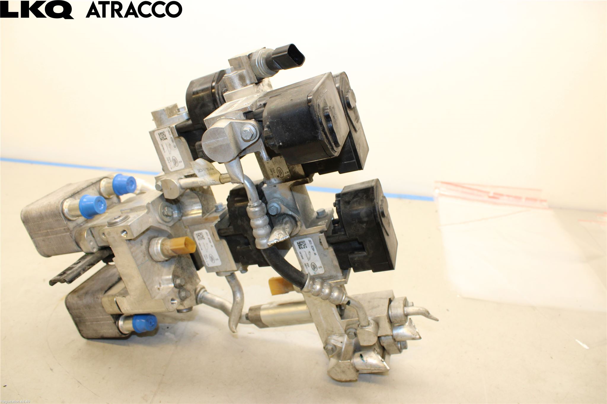 Jaguar I-PACE 18- Varmeapparat Register Med Ac