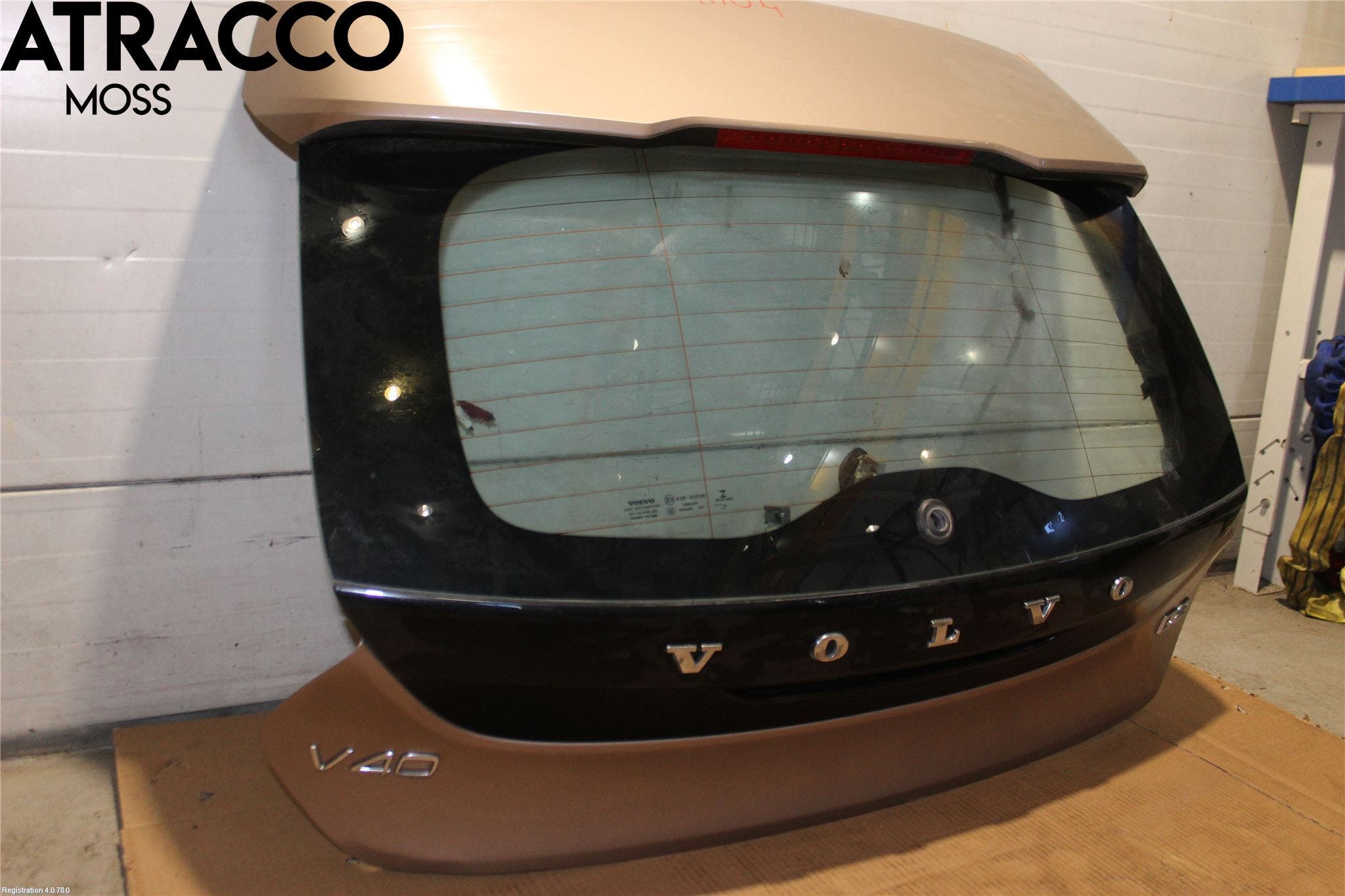 Volvo V40 12-19 Bakluke Cc - Kombi