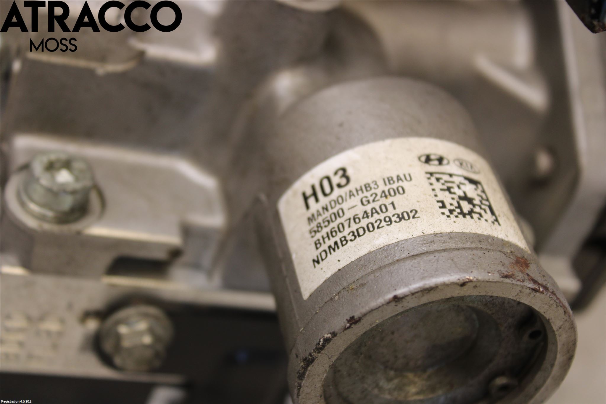 Hyundai IONIQ AE 17-22 Abs Hydraulikkaggregat