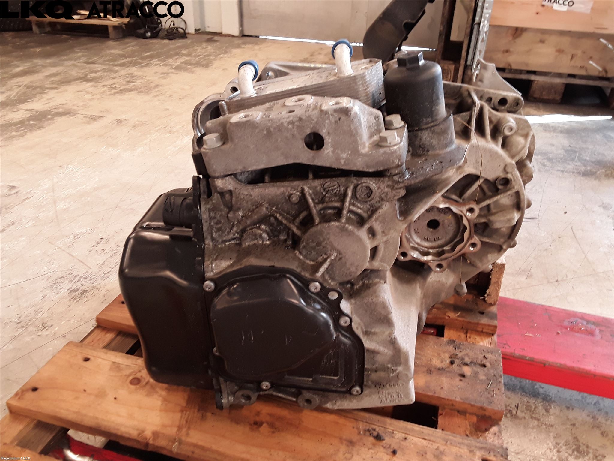 Skoda SUPERB 09-15 Gearkasse Automat