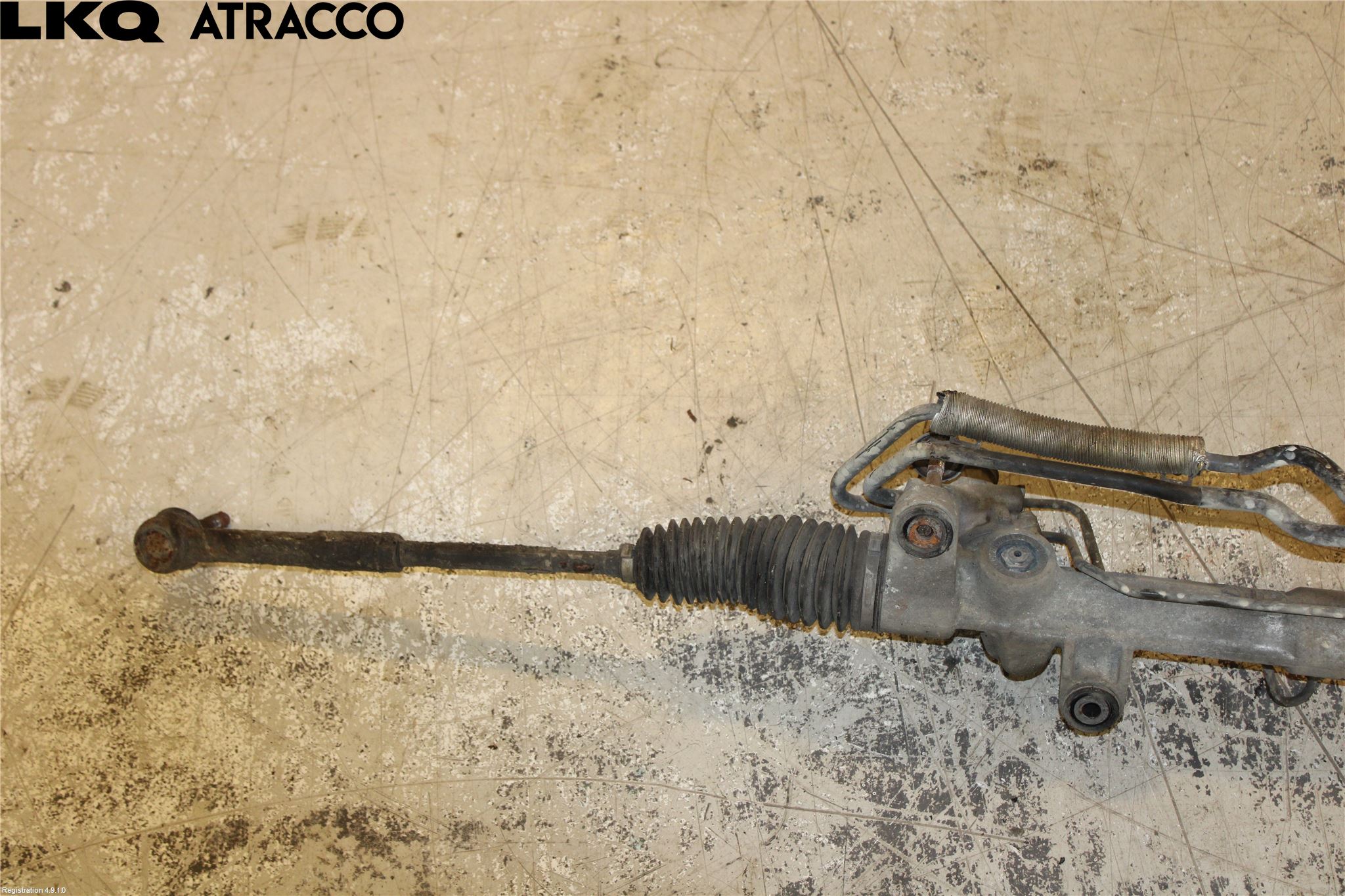 Toyota COROLLA VERSO 04-07 Servo Snekke - Tannstang