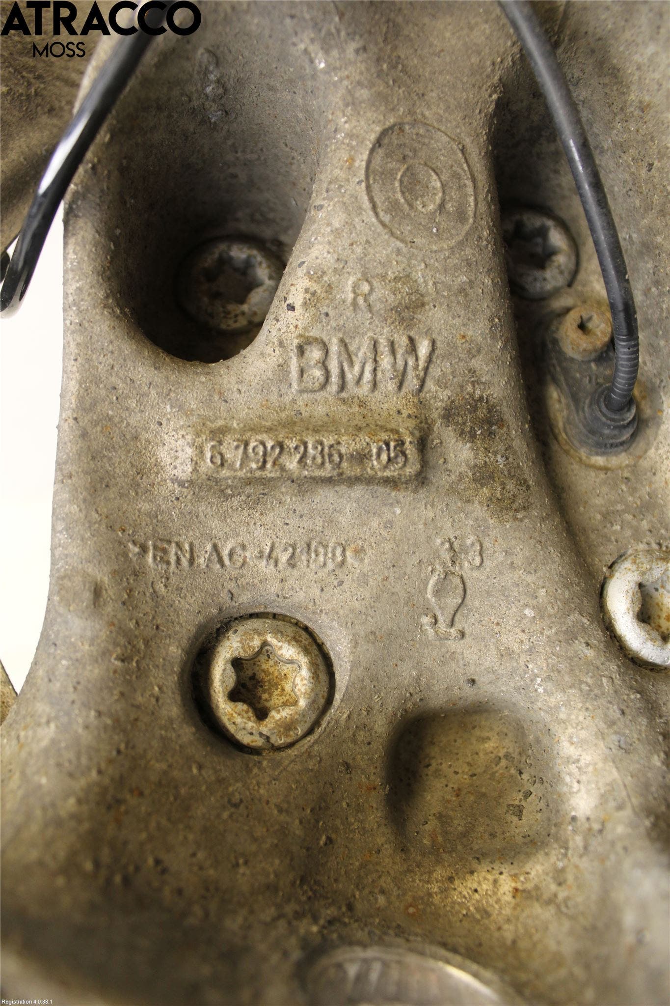 BMW 1 F20/F21 11-19 Spindel Hf