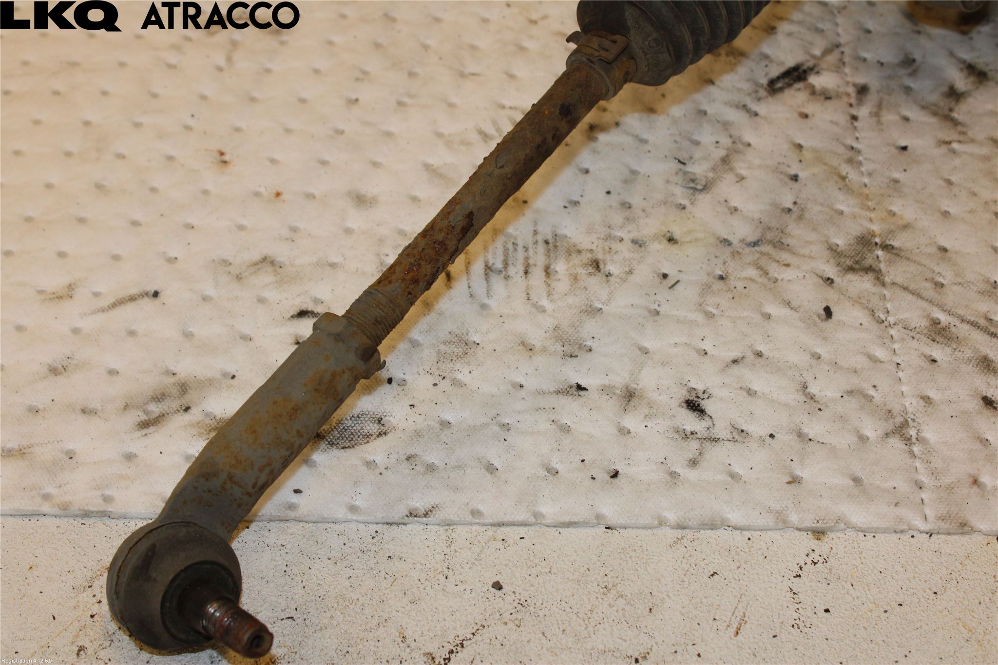 Volkswagen VW GOLF VI 09-13 Servo Snekke - Tannstang