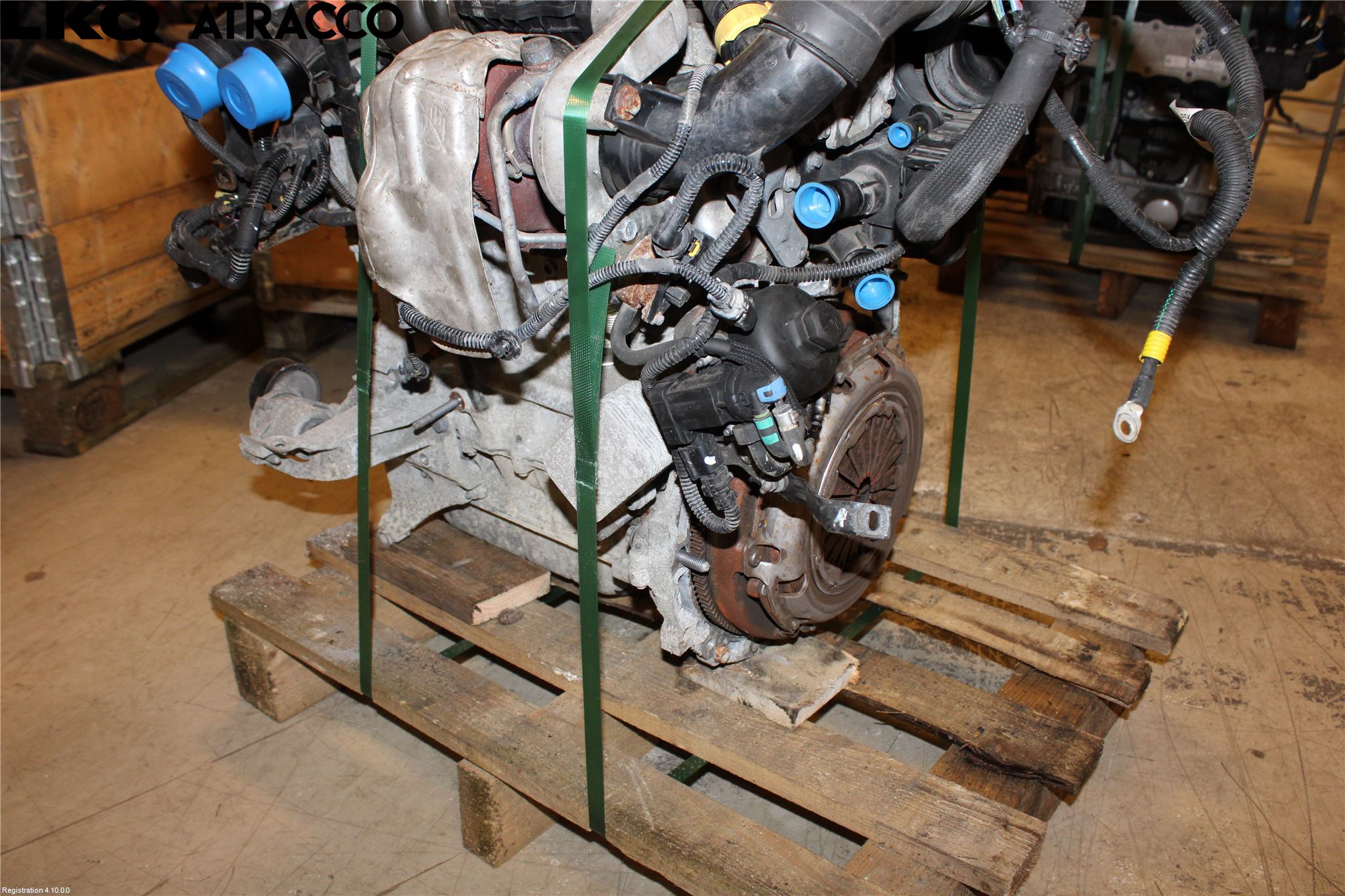 Citroen BERLINGO 08-18 Motor Diesel