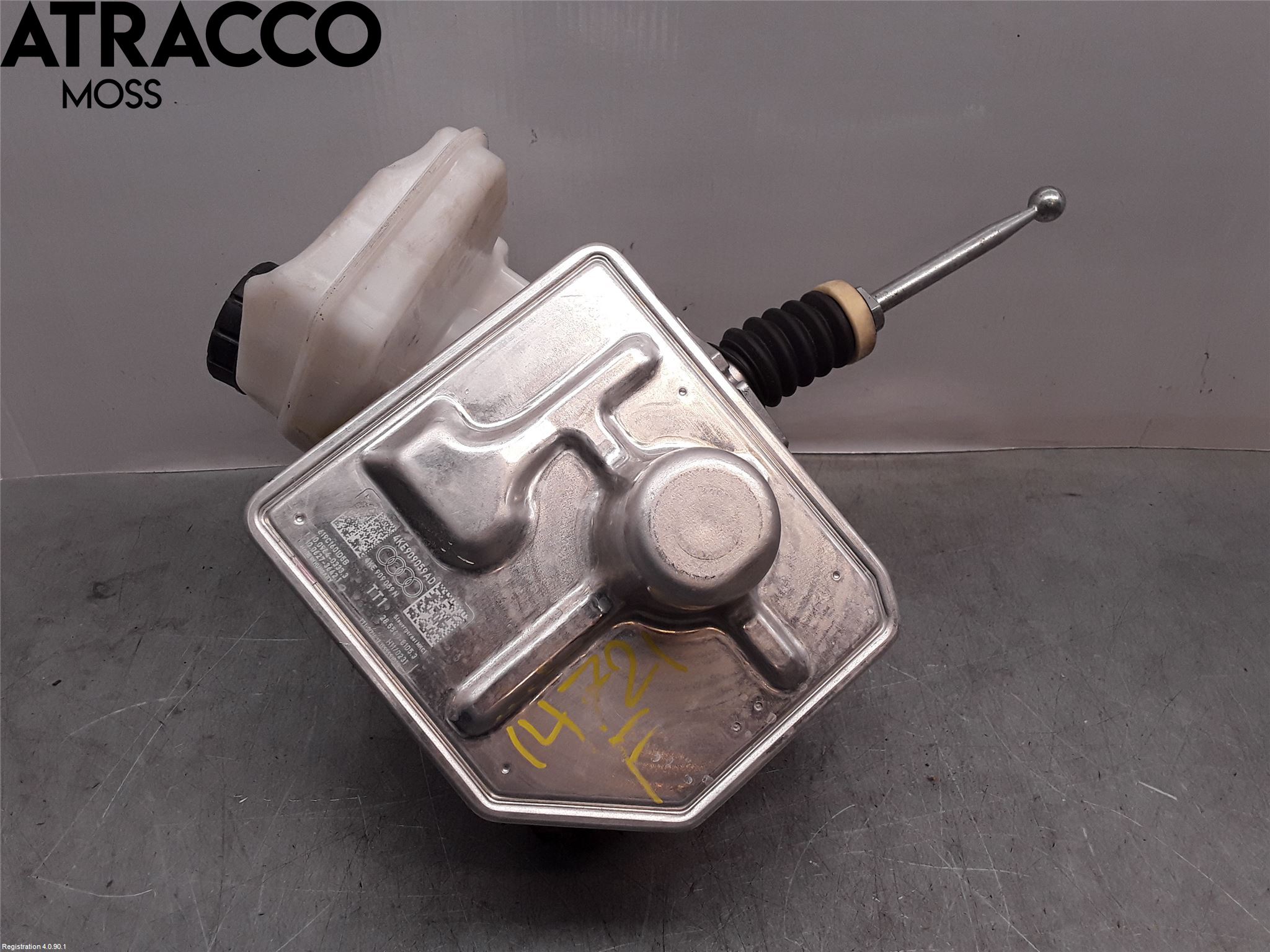 Audi E-TRON, S GE 19- Bremsekraftregulator