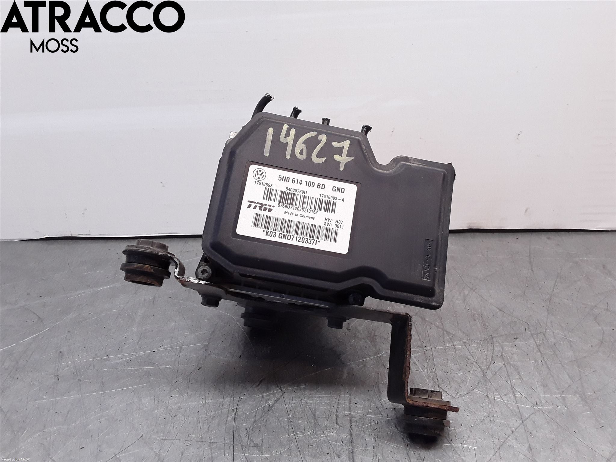 Volkswagen VW TIGUAN 07-16 Abs Hydraulikkpumpe