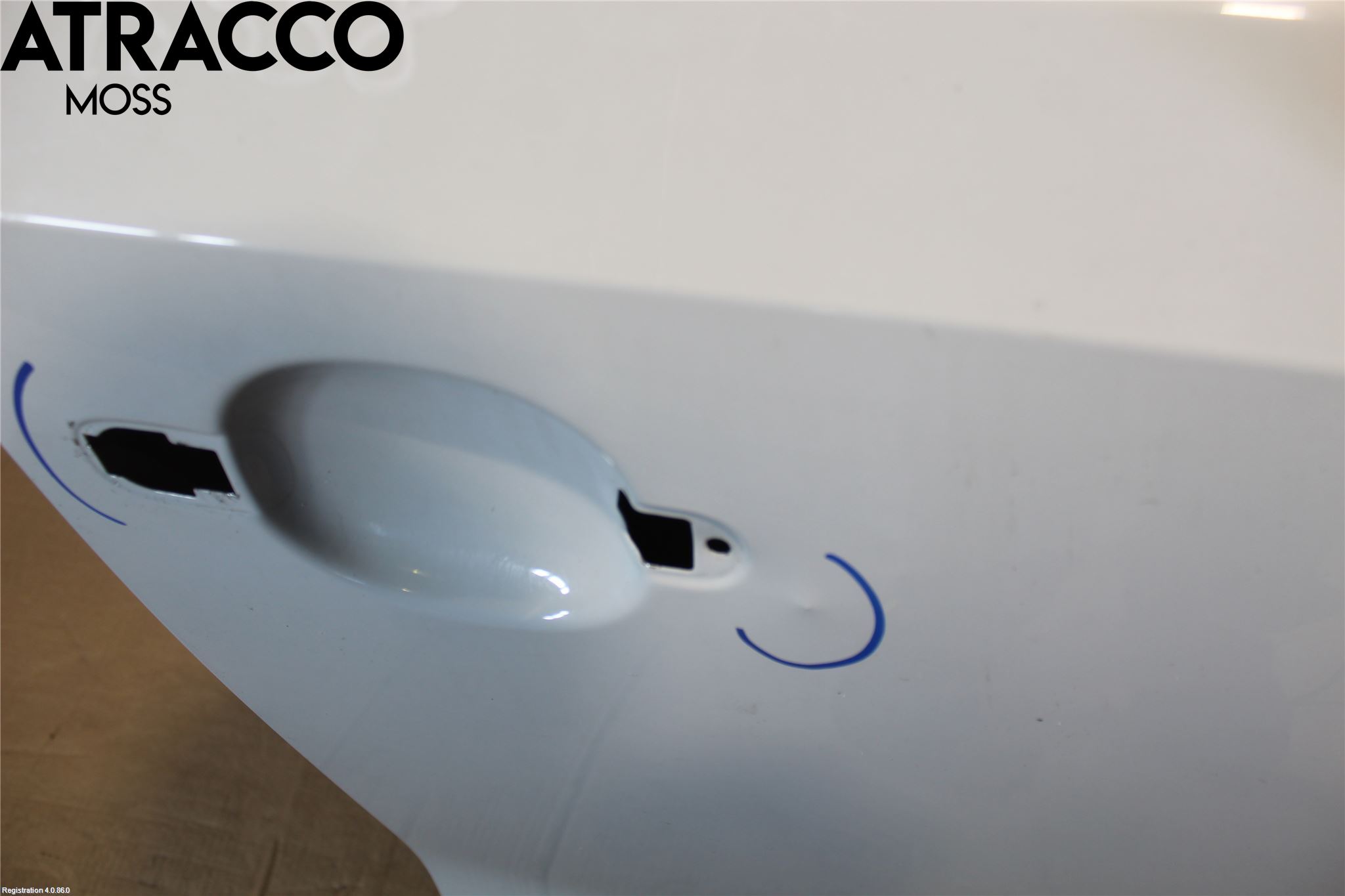 Volkswagen VW UP! / E-UP! Dør 4D Foran Høyre