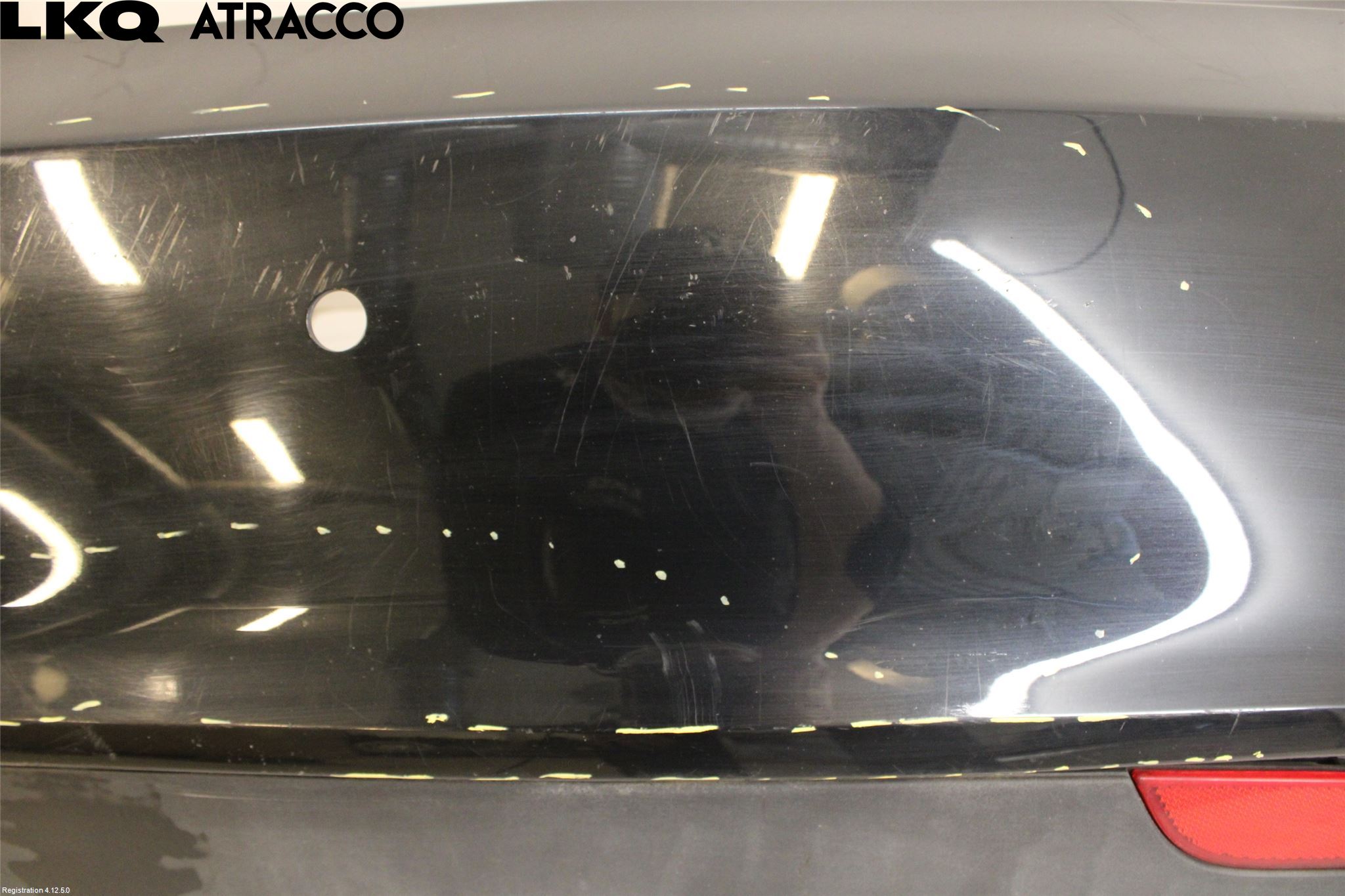 Audi A1/S1 11-18 Støtfanger Bak