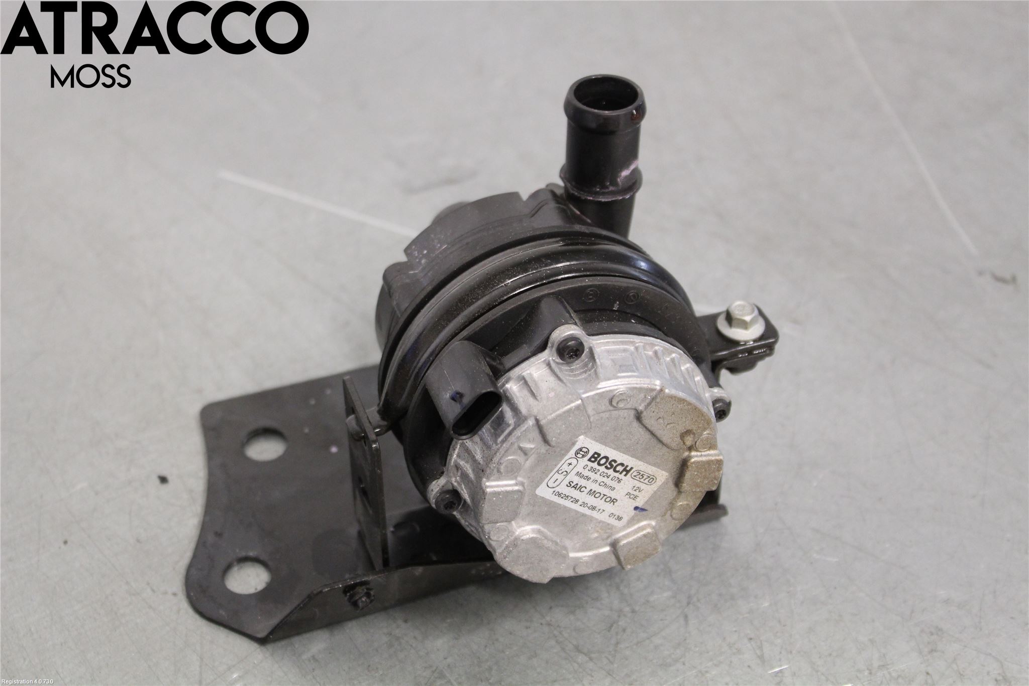 MG ZS EV 20- Vannpumpe