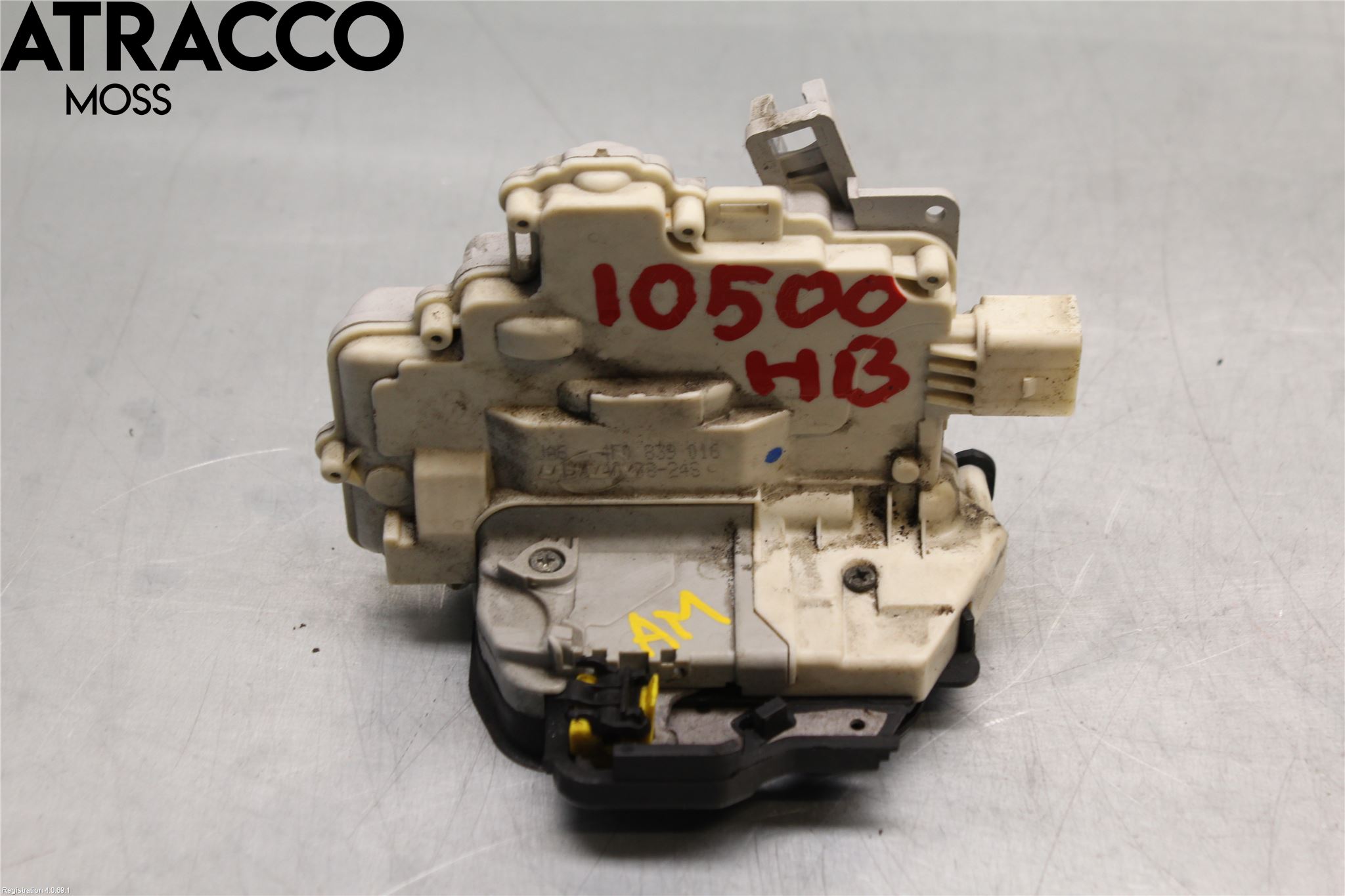 Audi A6/S6     05-11 Dørlås - Låsekasse