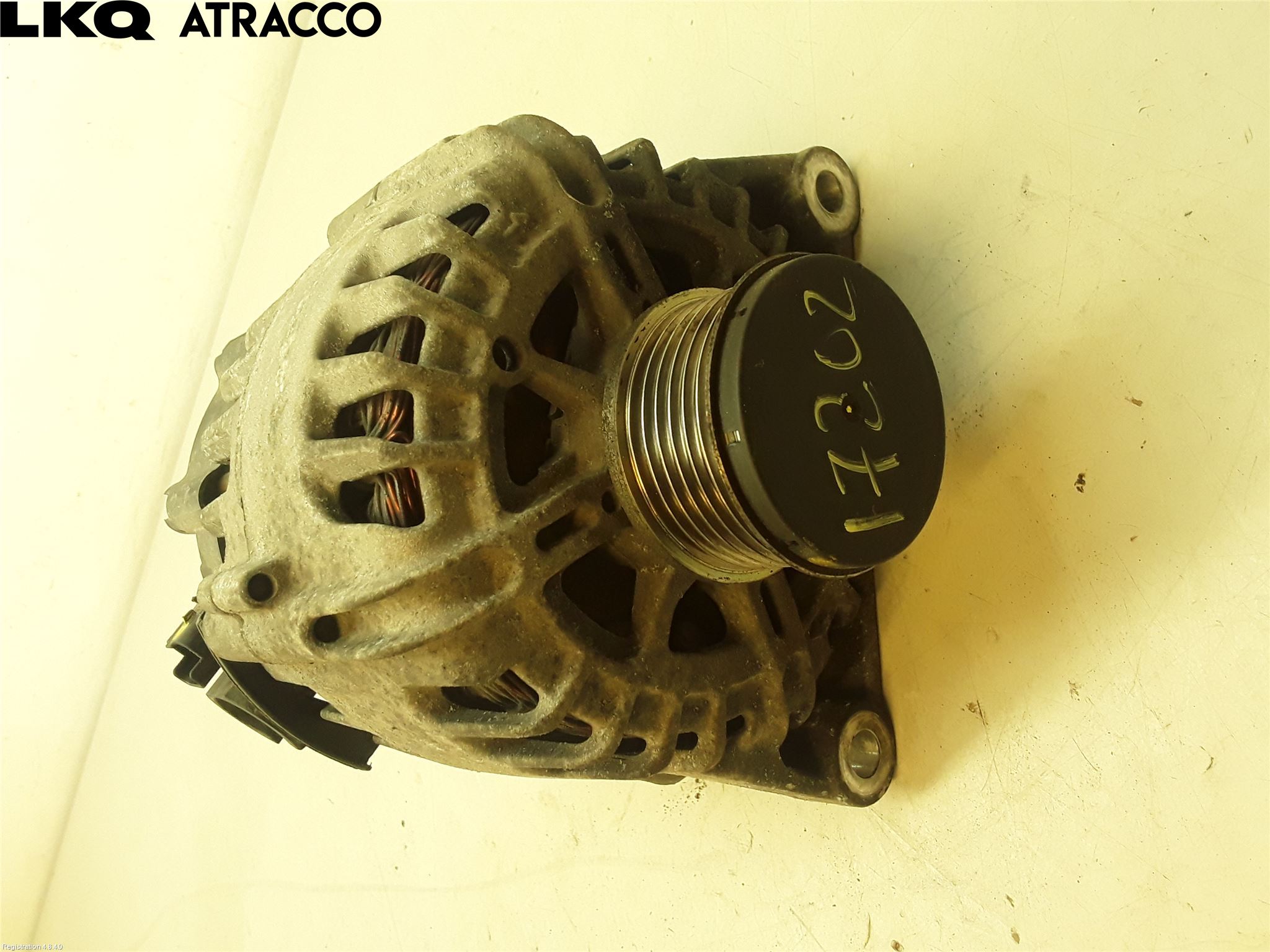 Citroen C4 CACTUS 14-20 Dynamo