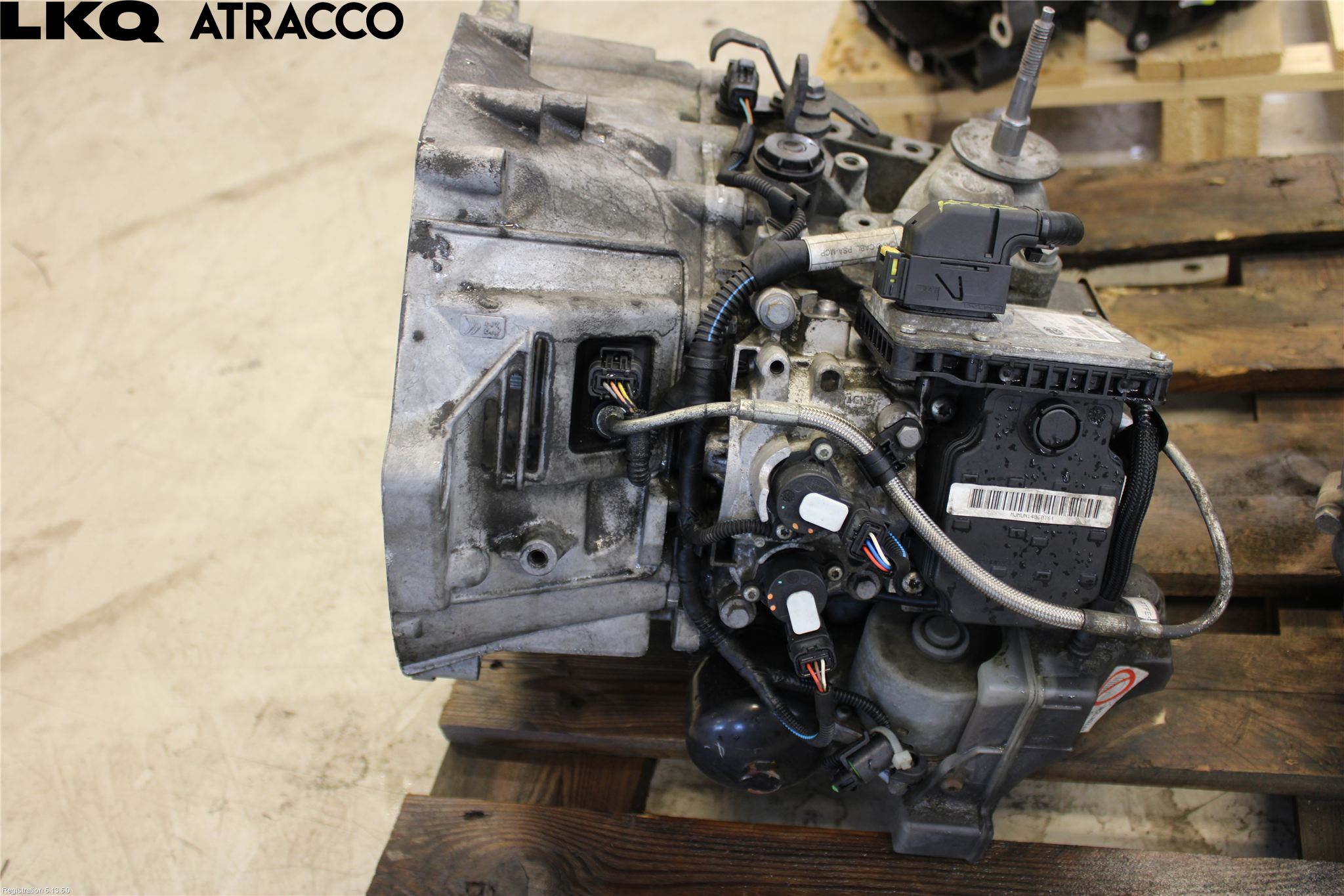 Peugeot 3008 09-16 Gearkasse Automat