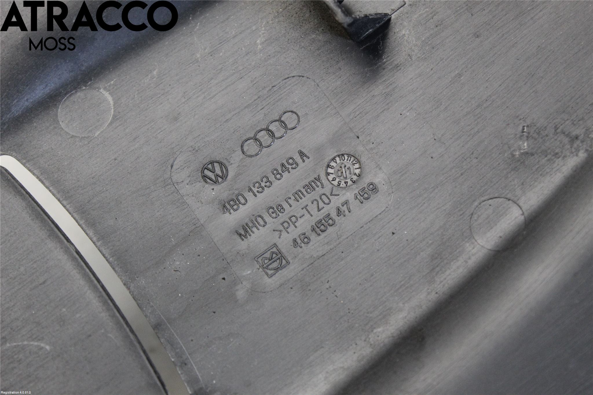 Audi A6/S6     97-05 Luftstyring Front