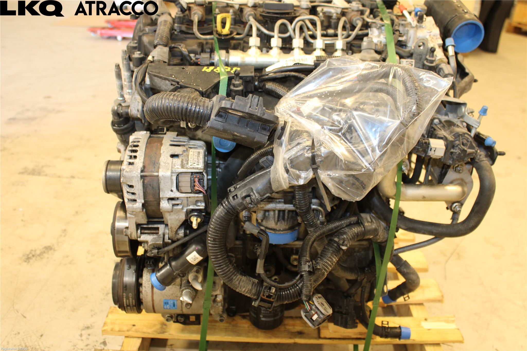 Mazda 6 13- Motor Diesel