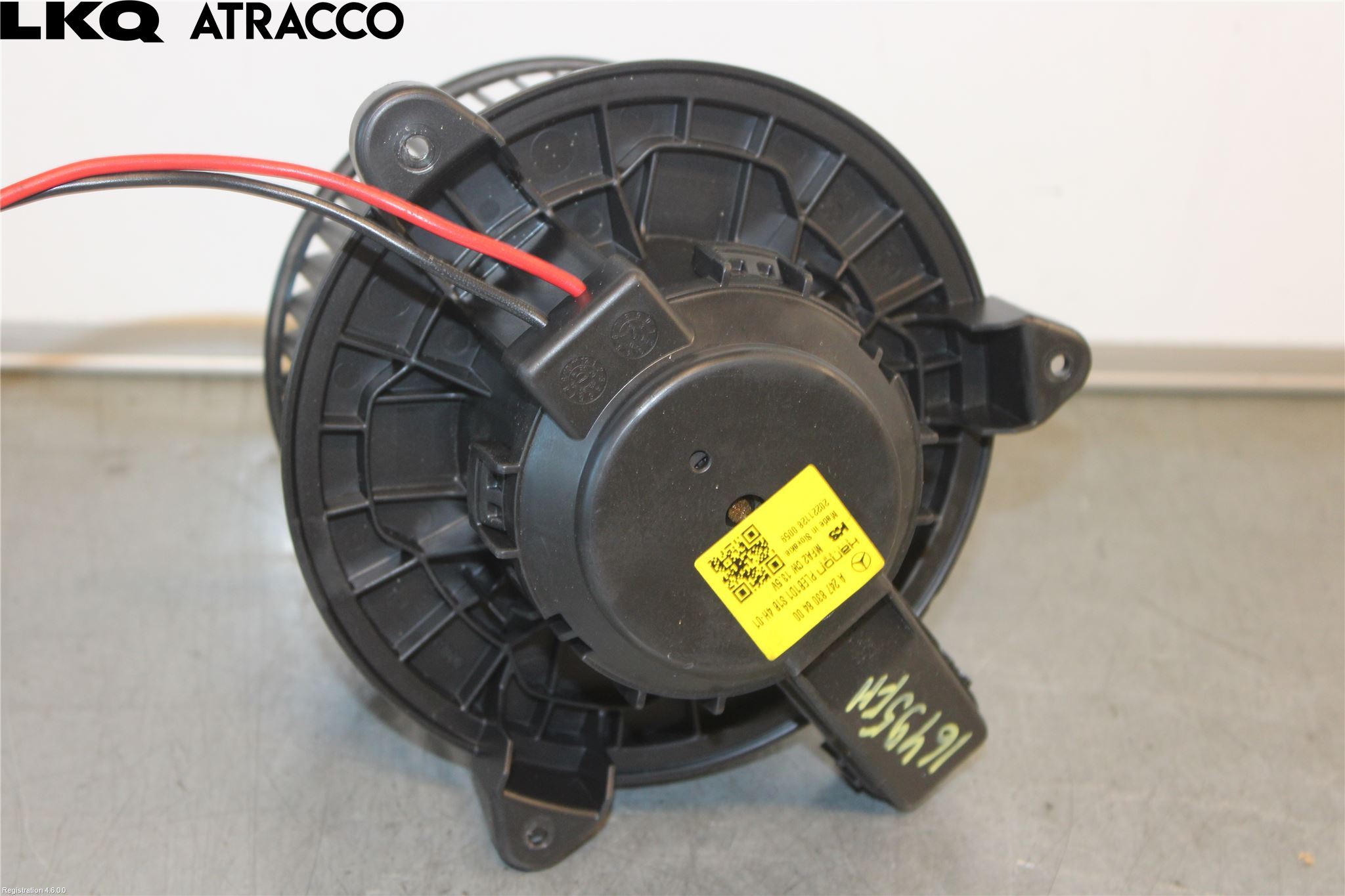 Mercedes-Benz MB EQB (X243) 22- Varmeapparat Viftemotor