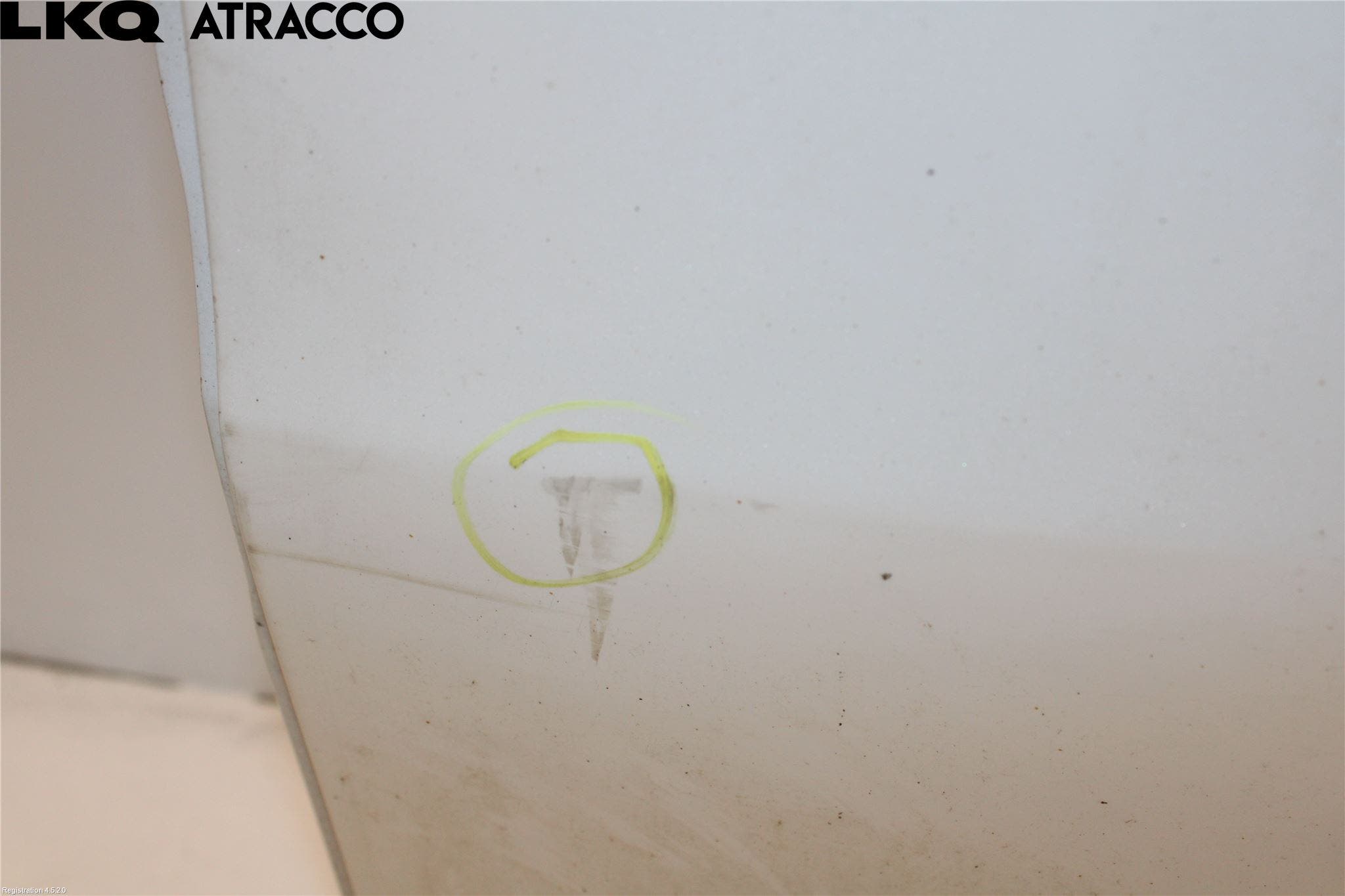 Peugeot 508 11-18 Dør 4D Bak Venstre