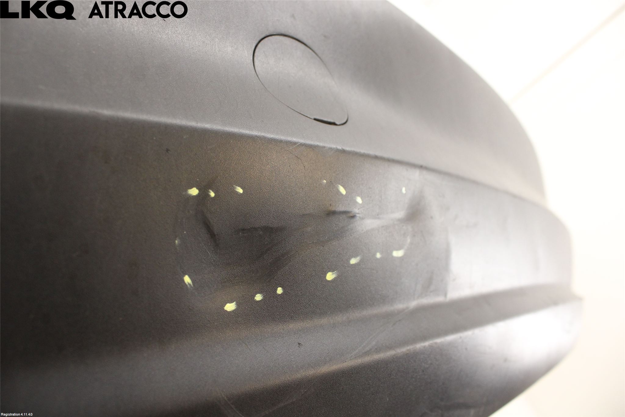 Mazda CX-5 12-17 Støtfanger Bak