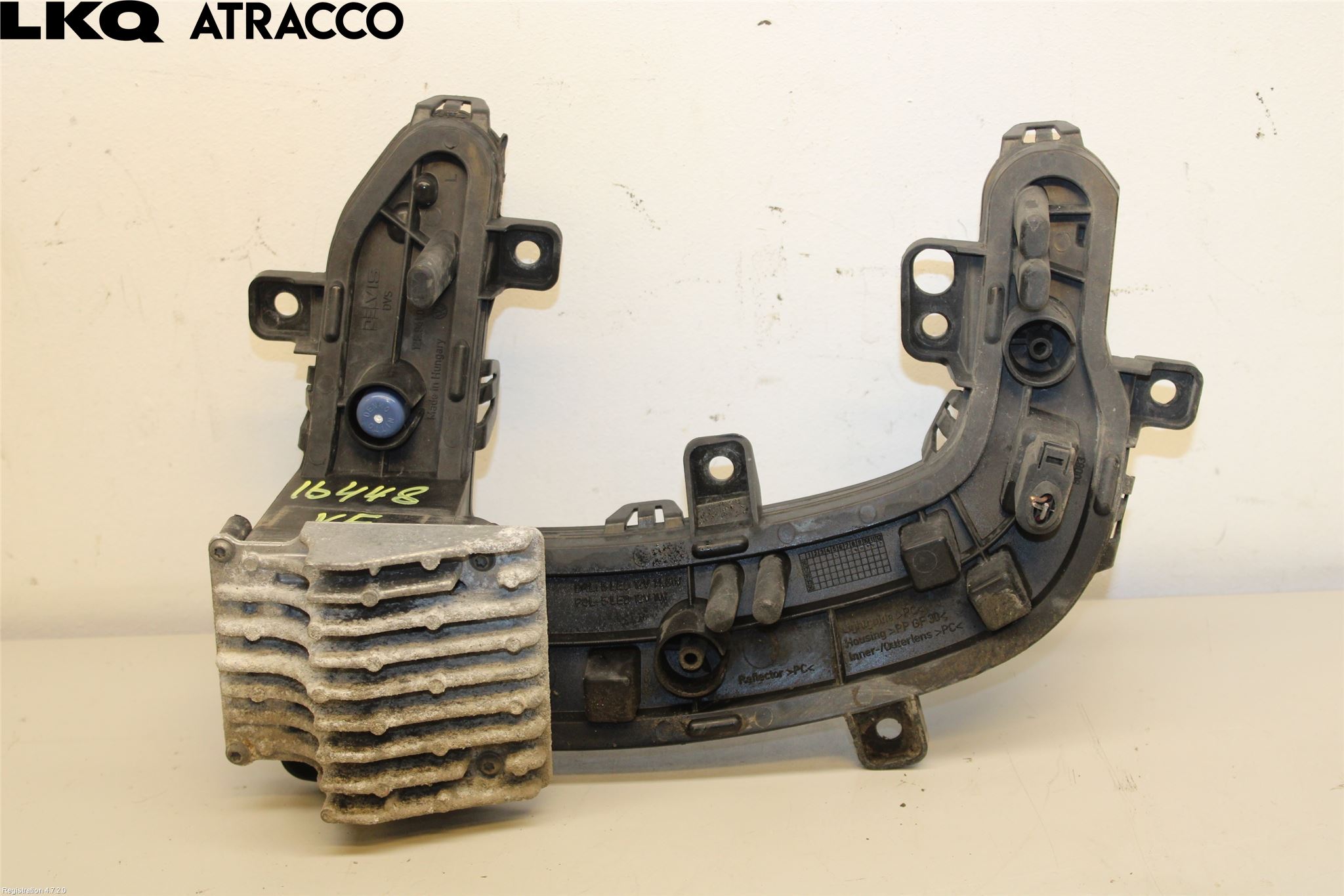 Volkswagen VW UP! / E-UP! Frontlykt-Kurve-Tåkelys