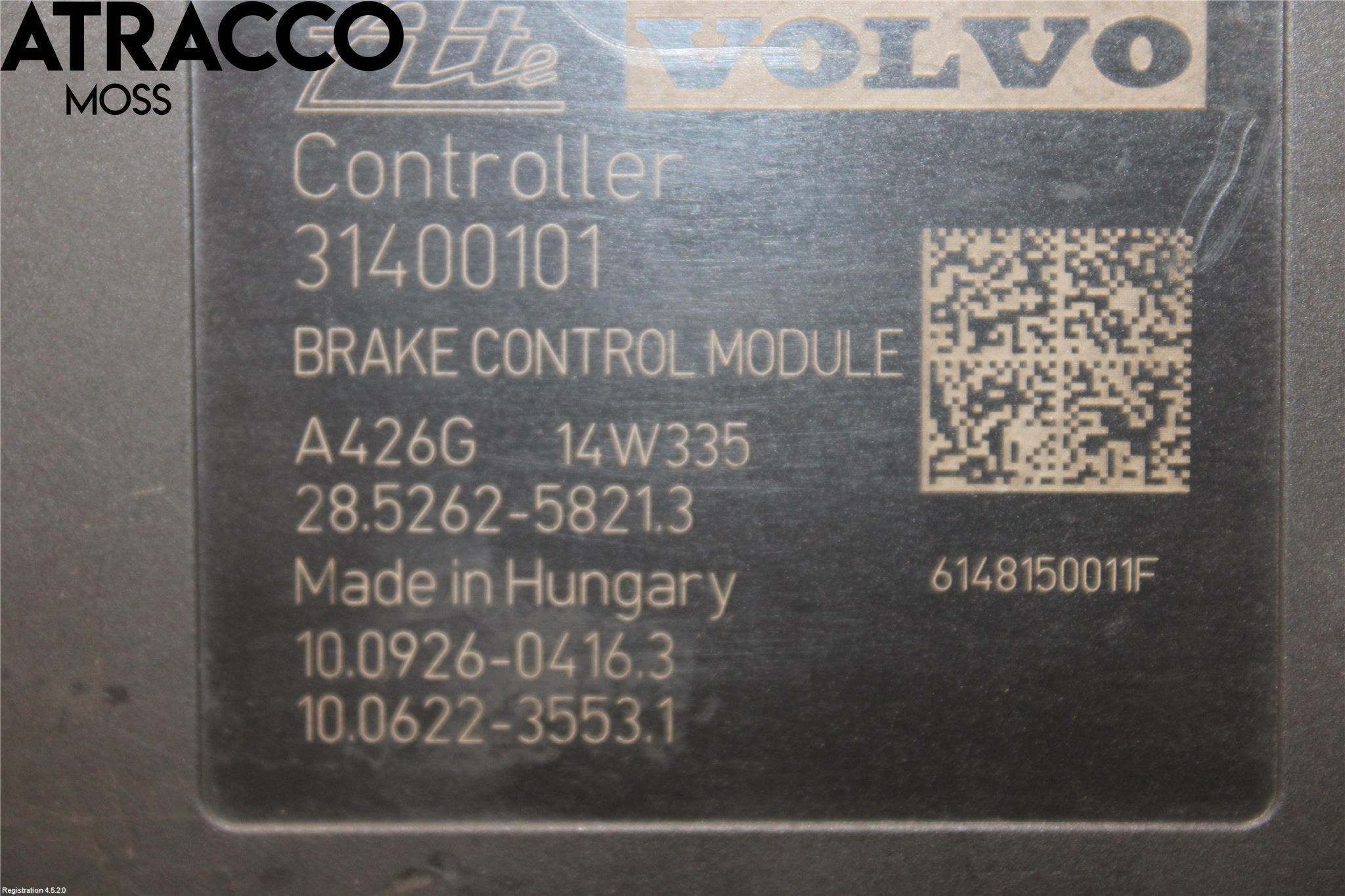 Volvo S60 14-18 Abs Hydraulikkaggregat