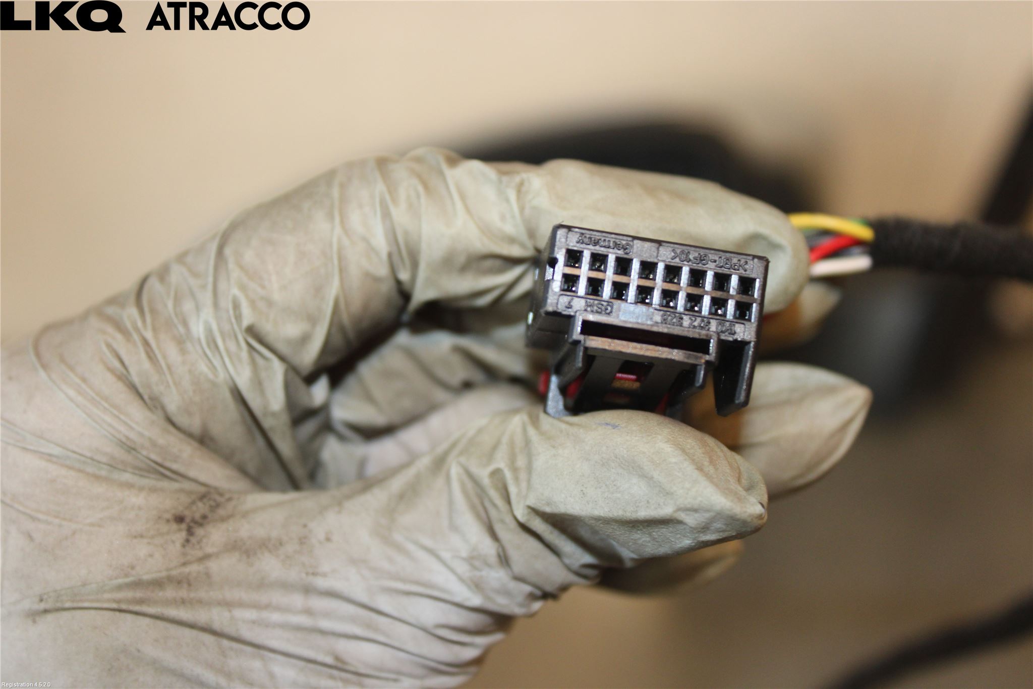 Volkswagen VW PASSAT 11-14 Speil V M-El Justering