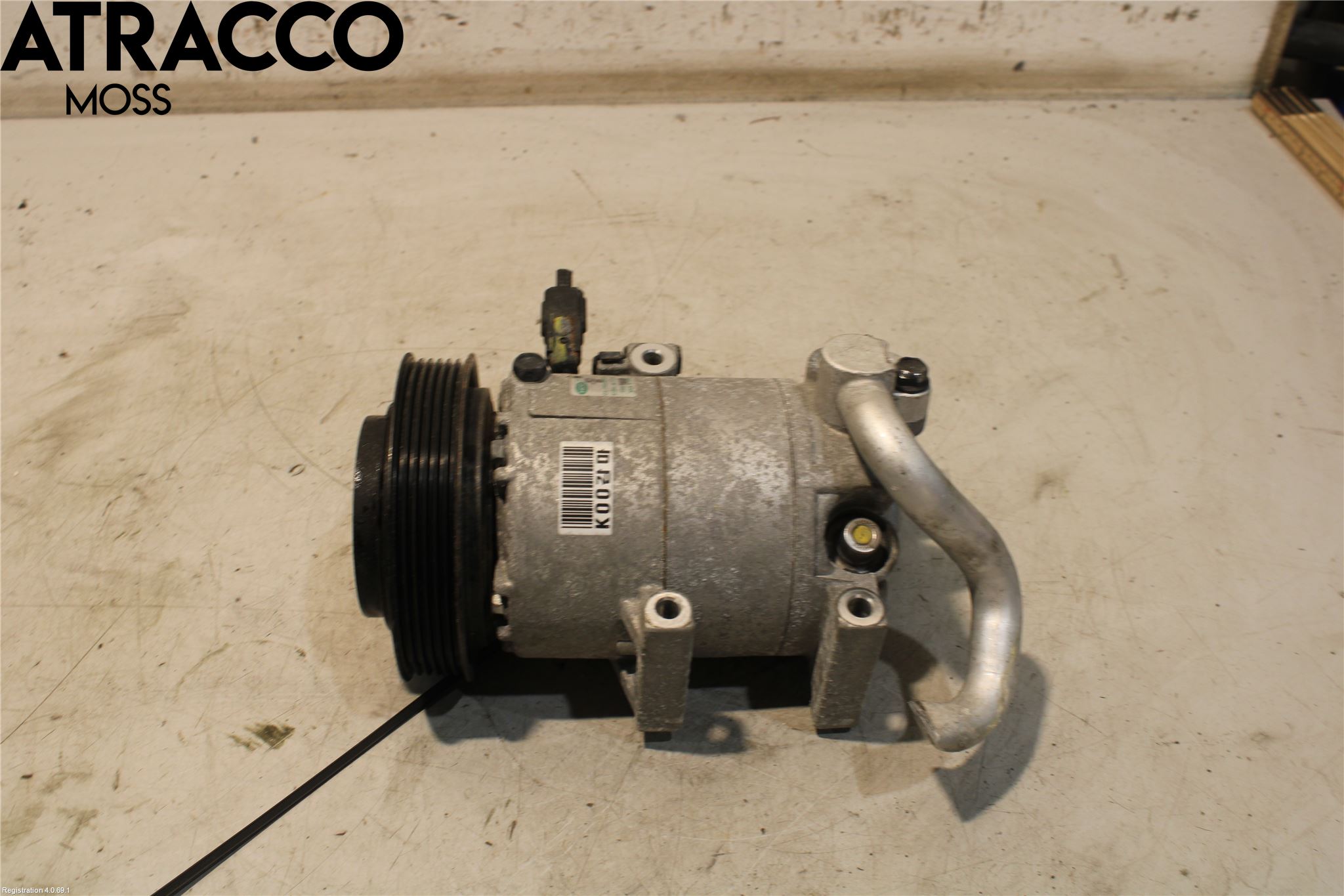 Hyundai ix20 Varme Ac Kompressor