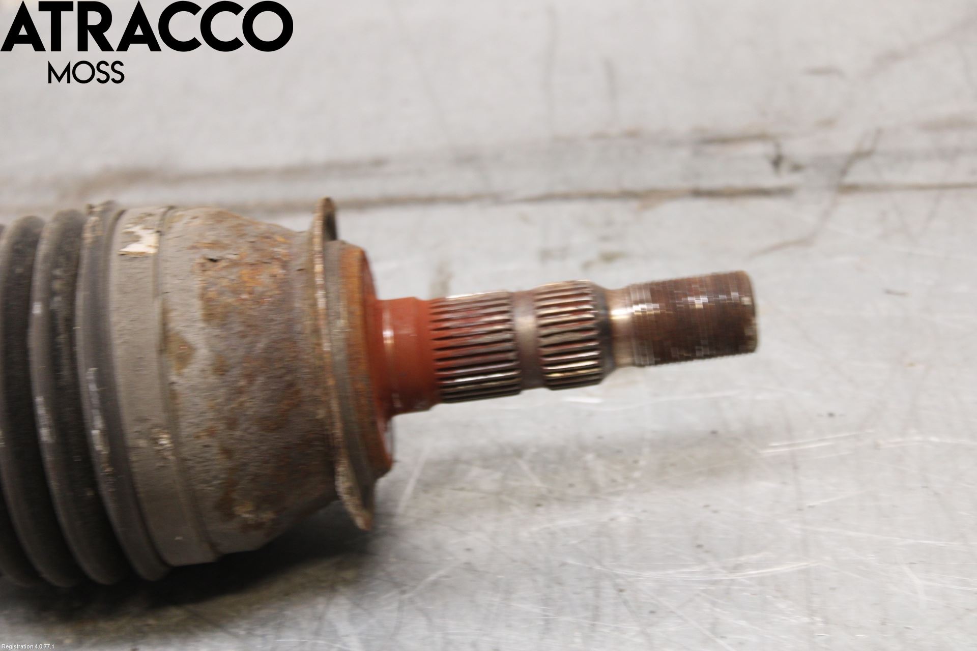 Opel AMPERA 17- Drivaksel Foran Kompl Høyre