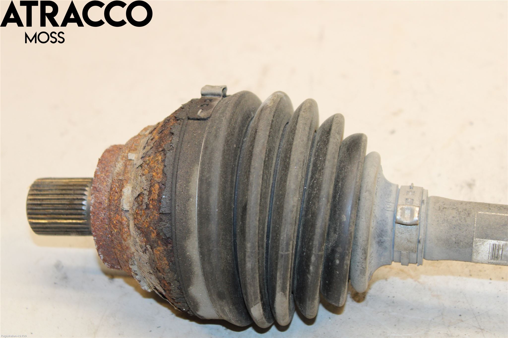 Volkswagen VW GOLF / E-GOLF VII 13-20 Drivaksel Foran Kompl Venstre