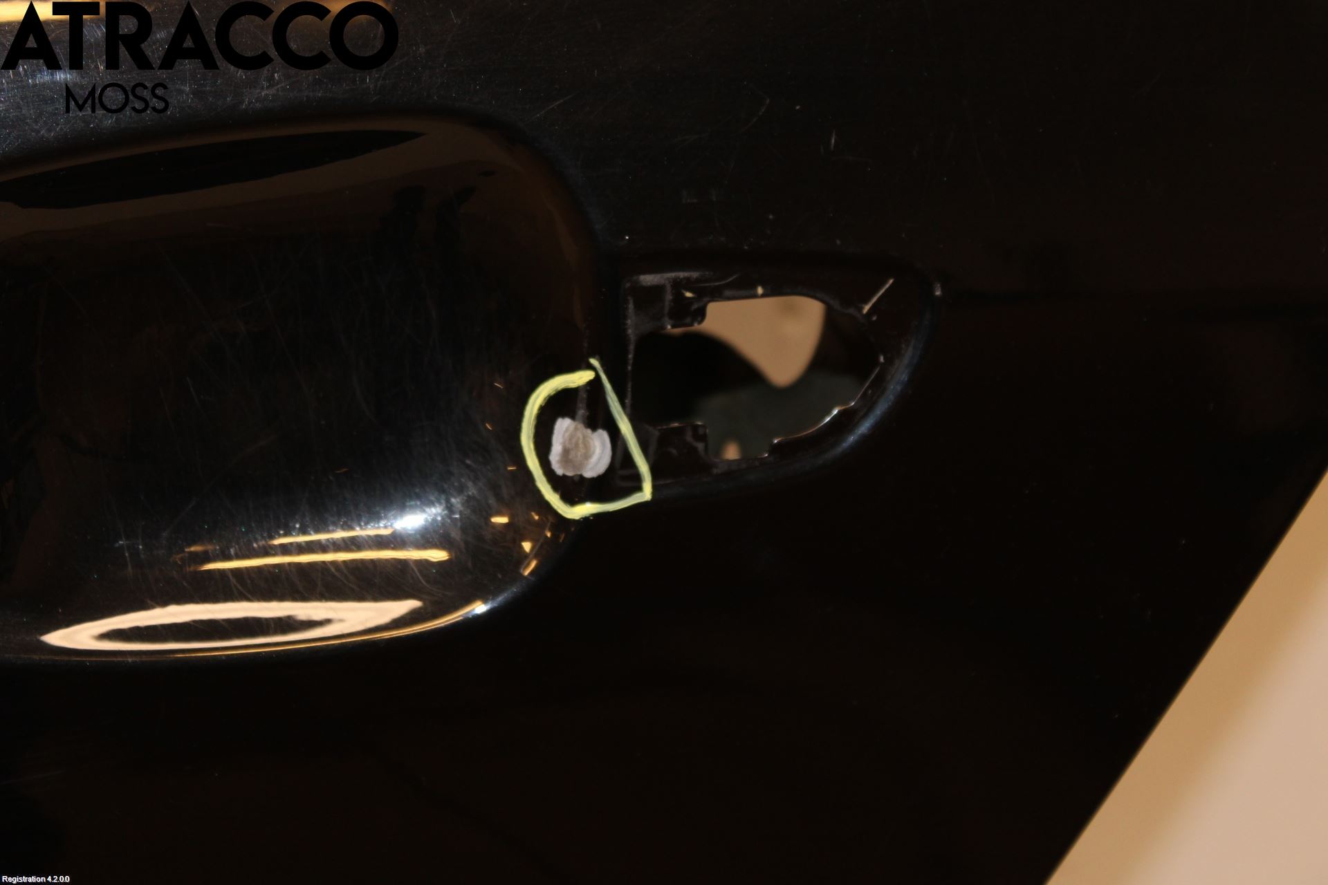 Peugeot 508 11-18 Dør 4D Bak Venstre