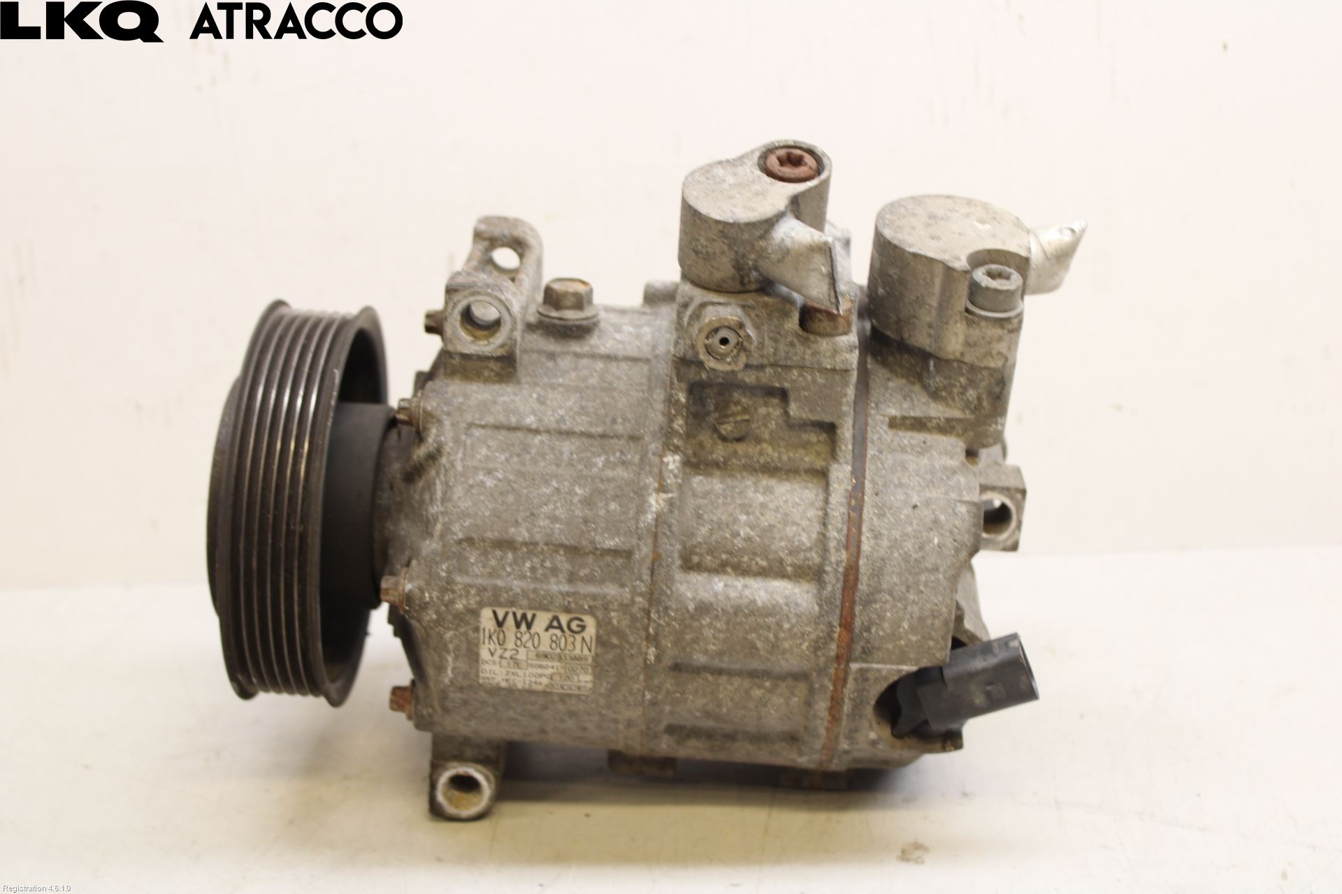 Volkswagen VW PASSAT 05-11 Varme Ac Kompressor