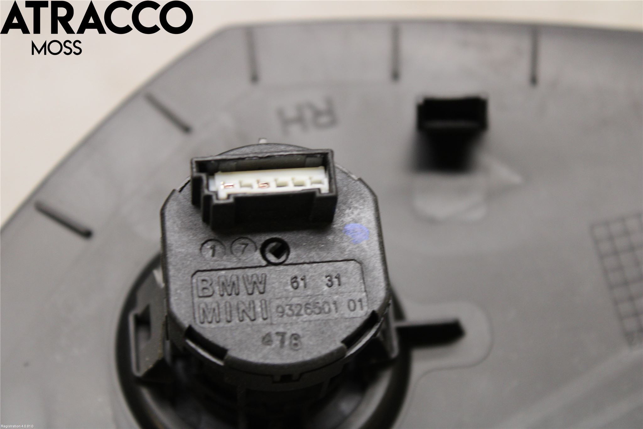 BMW 2 F22/F23/F87 Coupé/Cab 13-21 Bryter Airbag Passasjerside