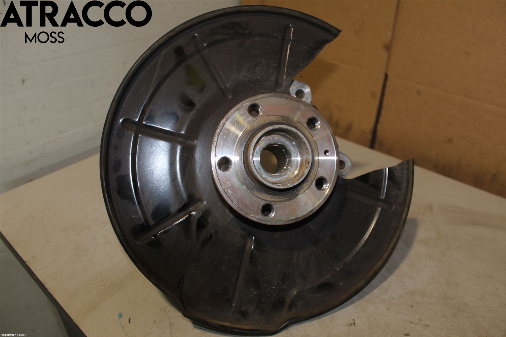 Volvo XC40/RECHARGE 18- Spindel Vb