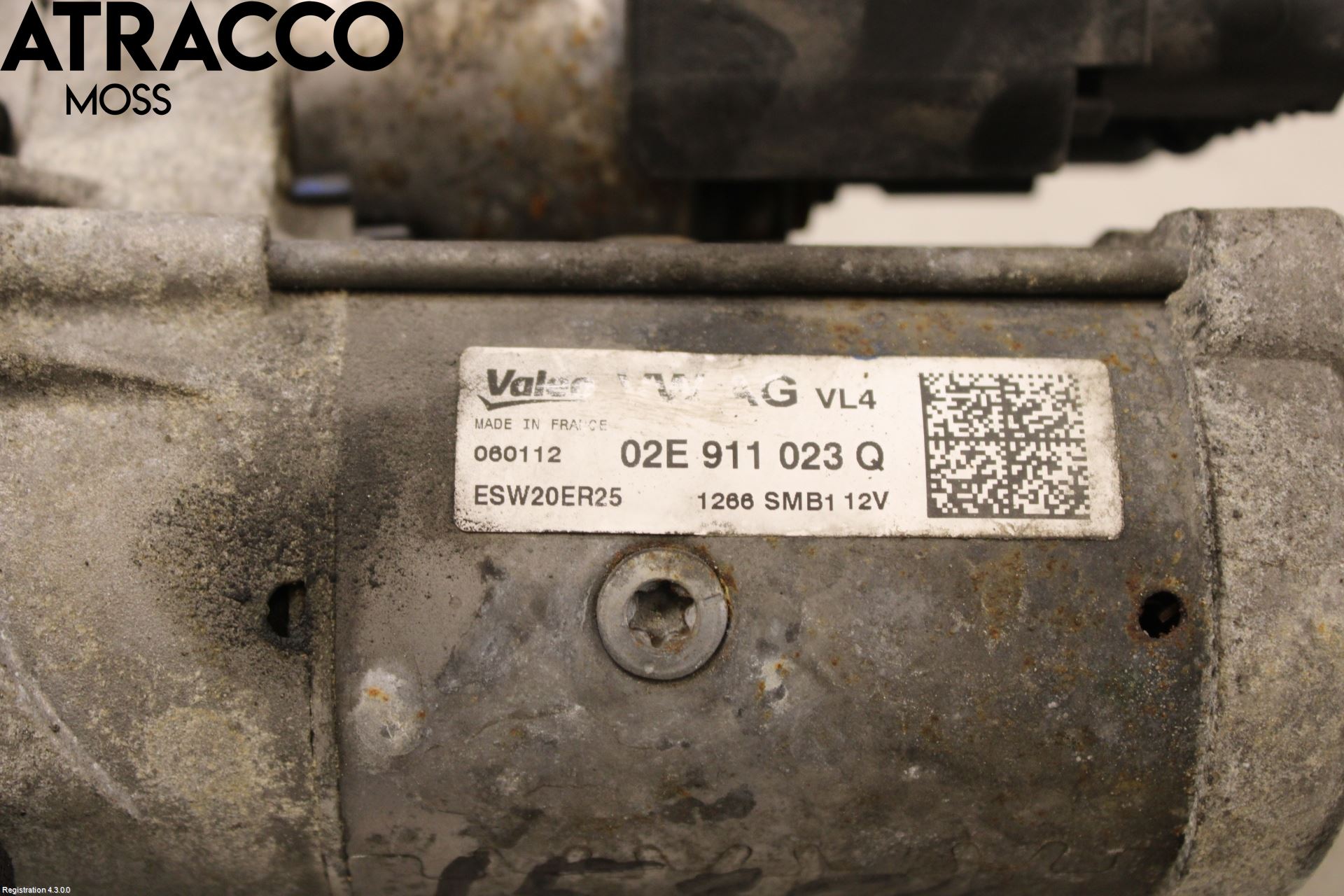 Volkswagen VW TIGUAN 07-16 Startmotor Diesel