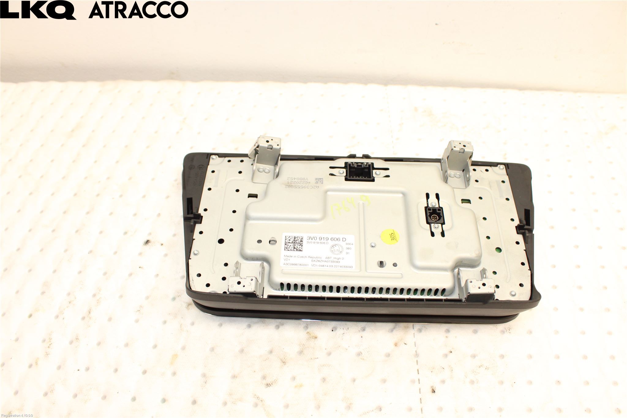 Skoda SUPERB 16-24 Multifunktionsdisplay