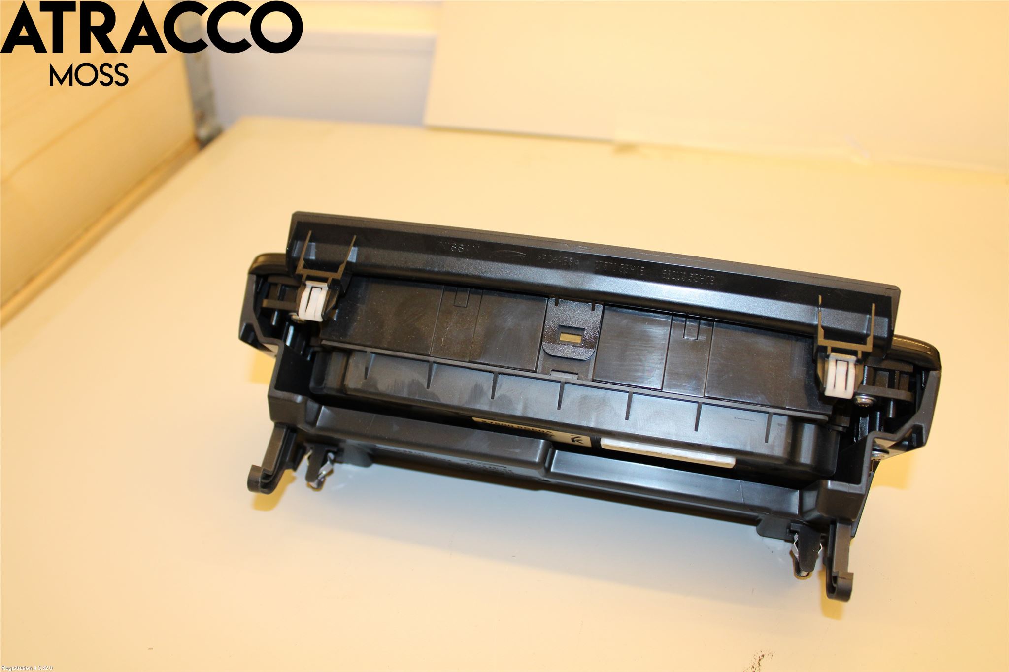 Nissan LEAF 18- Varme Ac Betjening-Display