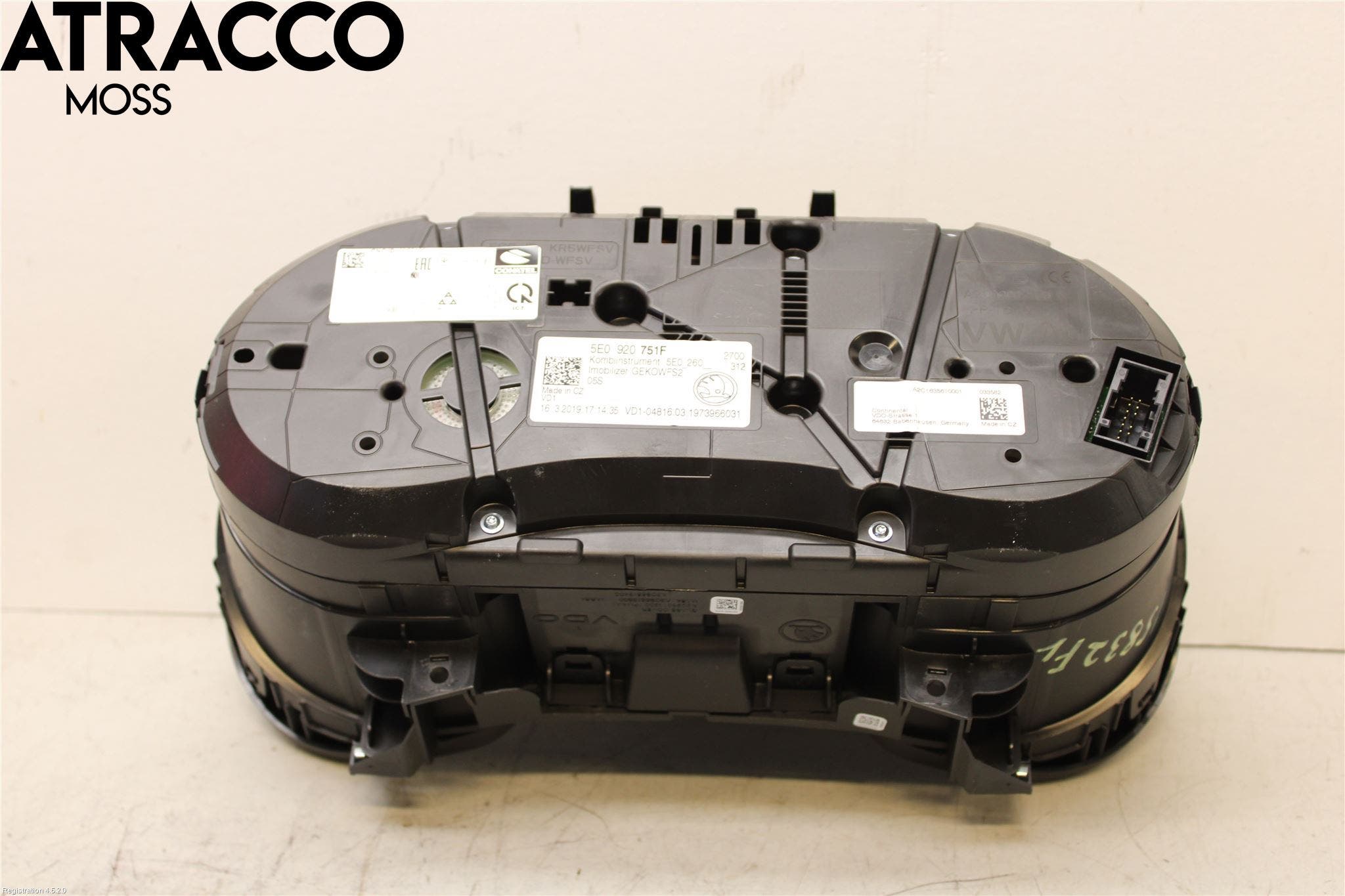 Skoda OCTAVIA (5E) 13-20 Instr Kombinert