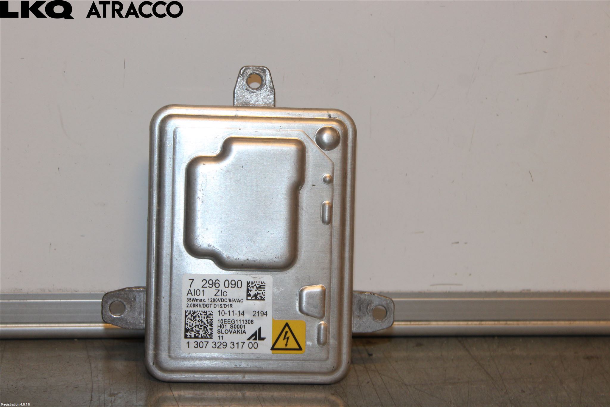 BMW 3 F30/F31/F80 12-19 Styreenhet Xenon