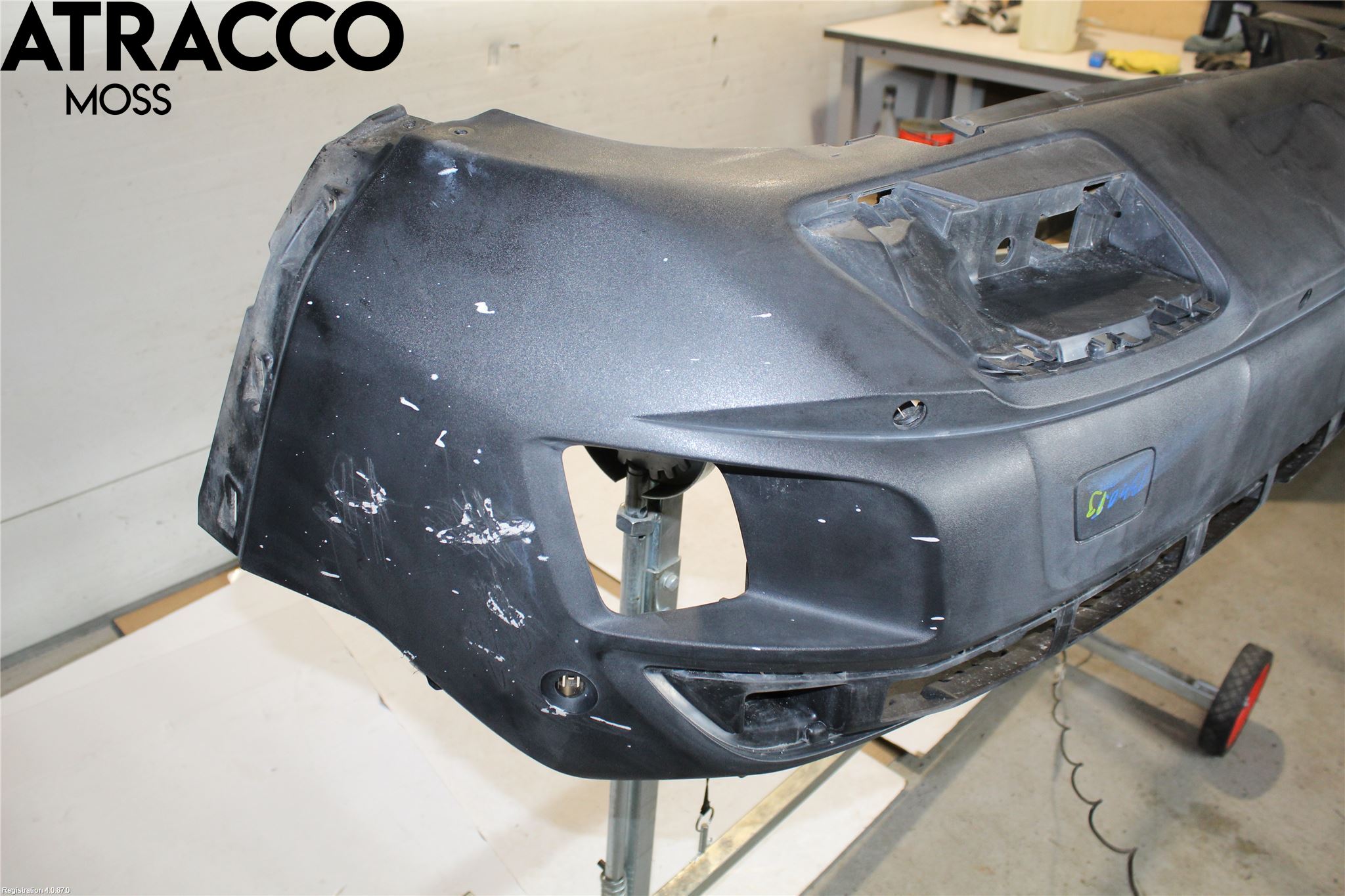 Peugeot 3008 17-24 Støtfanger Bak