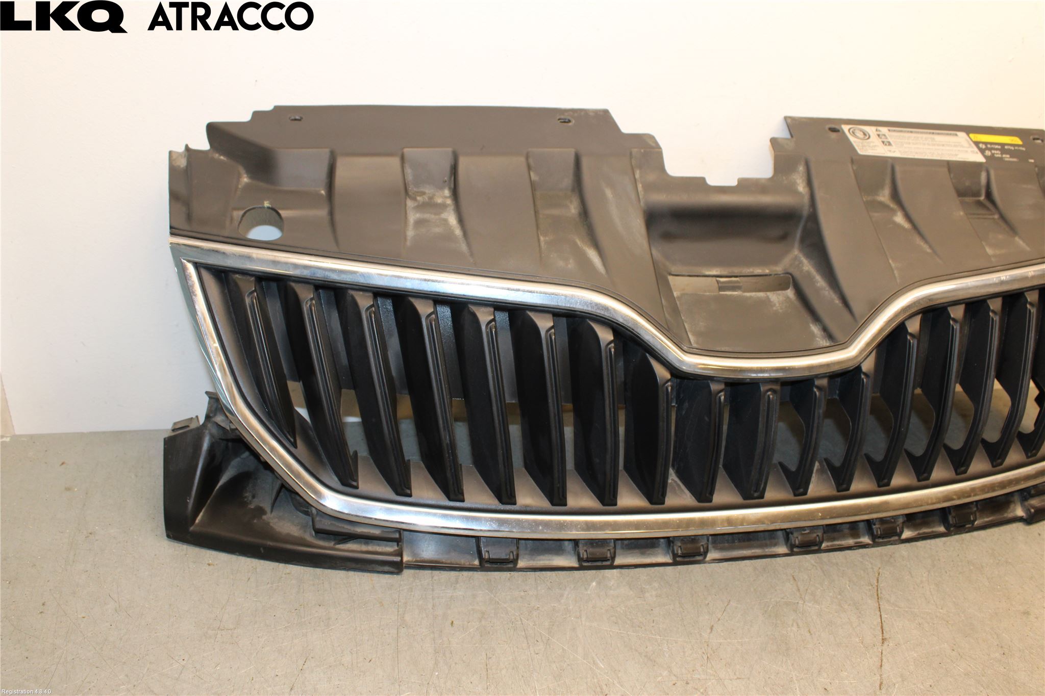 Skoda FABIA 15-21 Grill Komplett