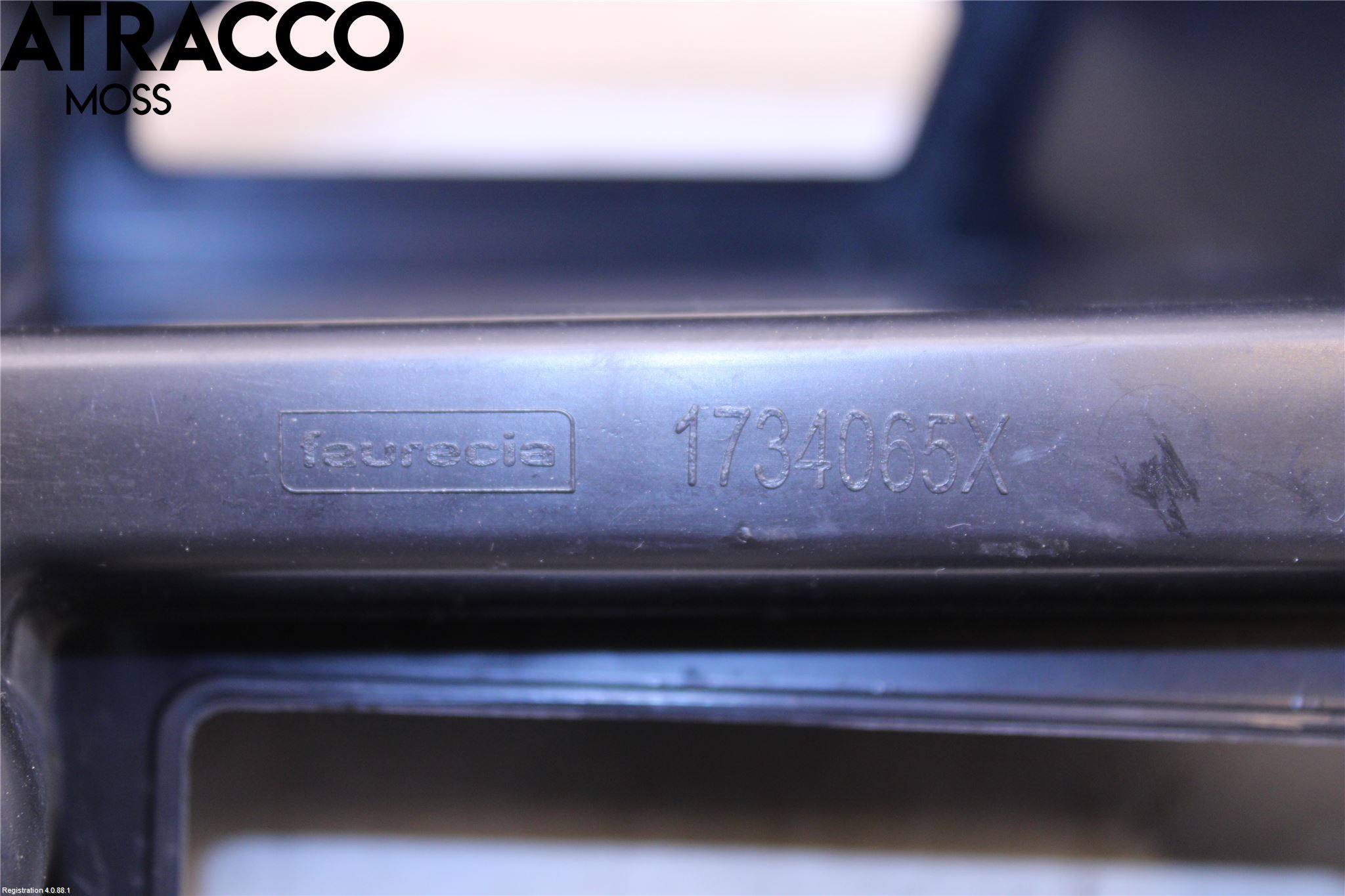 Peugeot 3008 17-24 Støtfanger Bak Feste