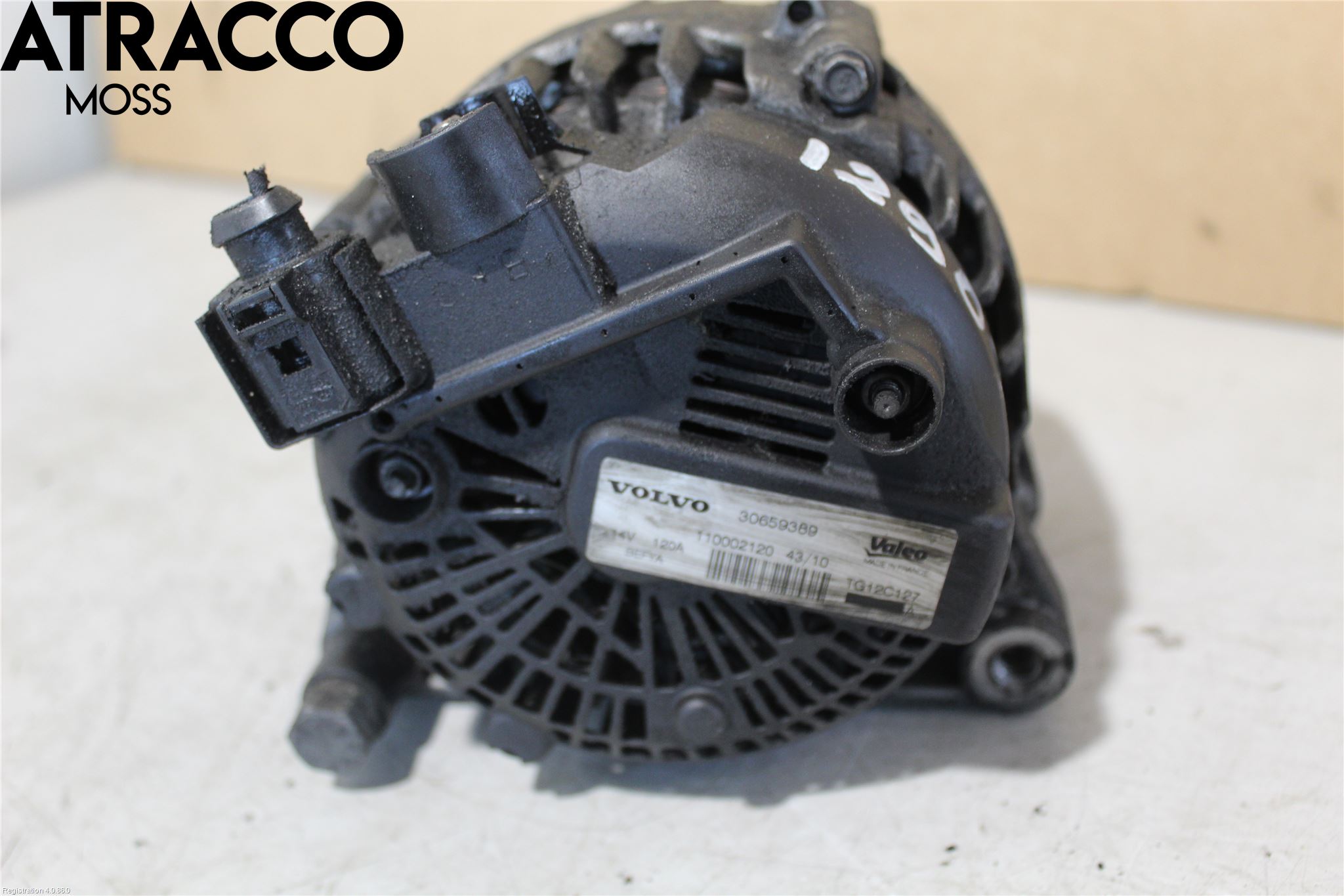 Volvo V50 08-12 Dynamo