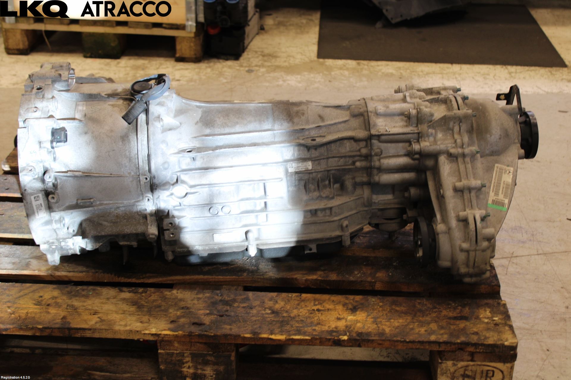 Mercedes-Benz MB ML/GLE-KLASS (W166) 12-18 Gearkasse Automat