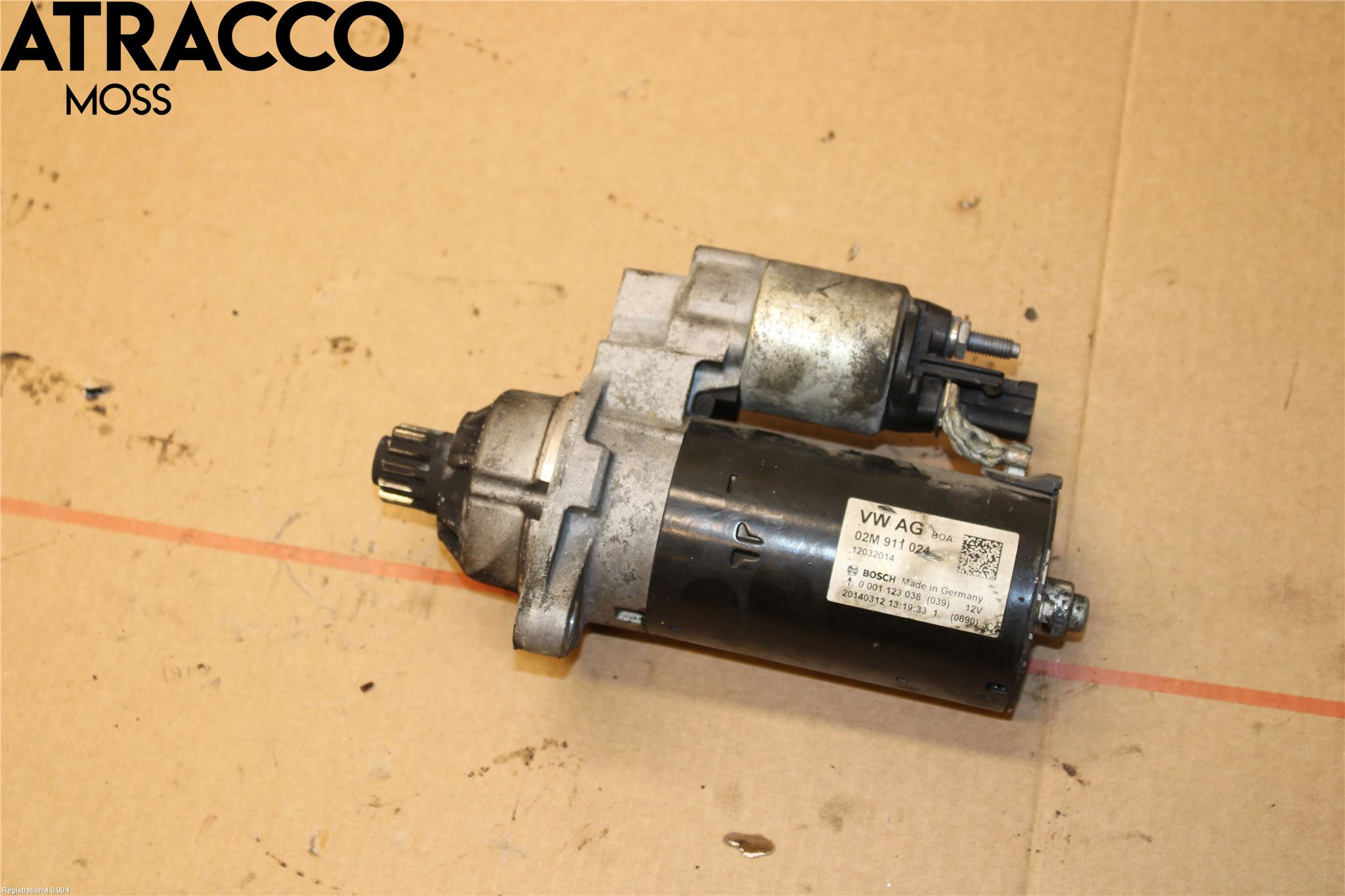 Skoda YETI Startmotor